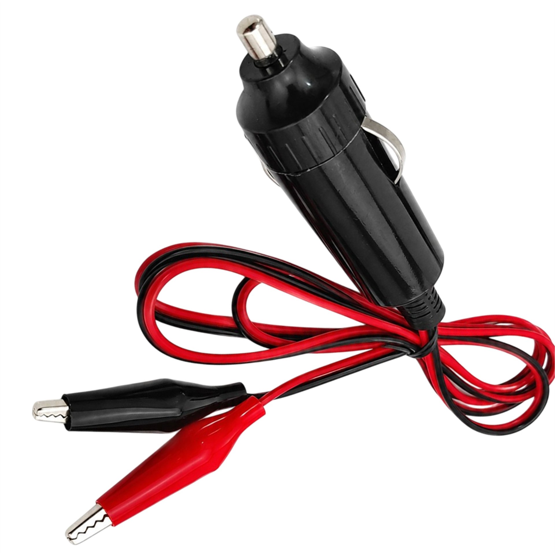 Powermaster Powermaster PM-7799 Krokodil Uçlu Araç Çakmak Fişi 1 Metre Kablolu - Oto Aksesuarları