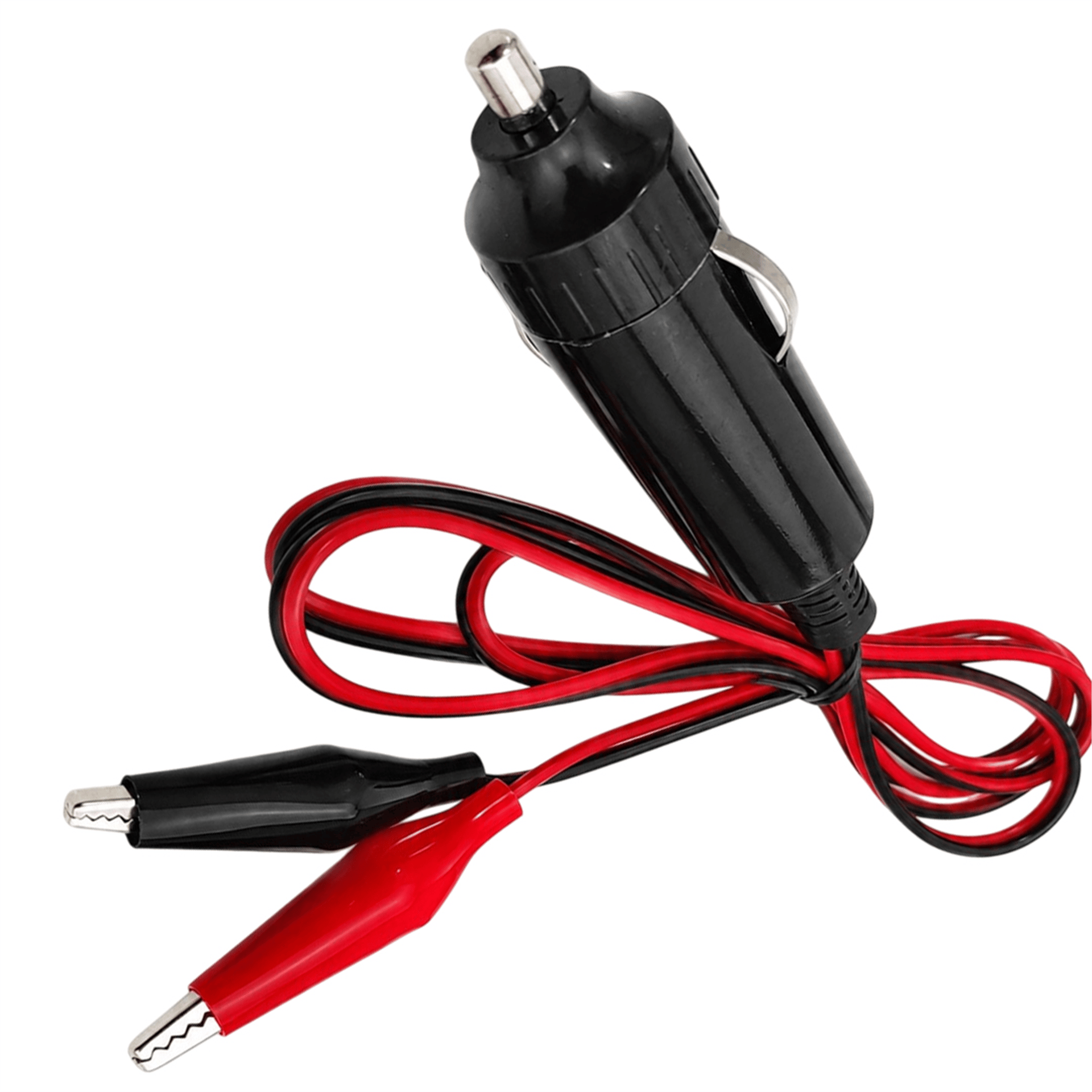 Powermaster Powermaster PM-7799 Krokodil Uçlu Araç Çakmak Fişi 1 Metre Kablolu - Oto Aksesuarları
