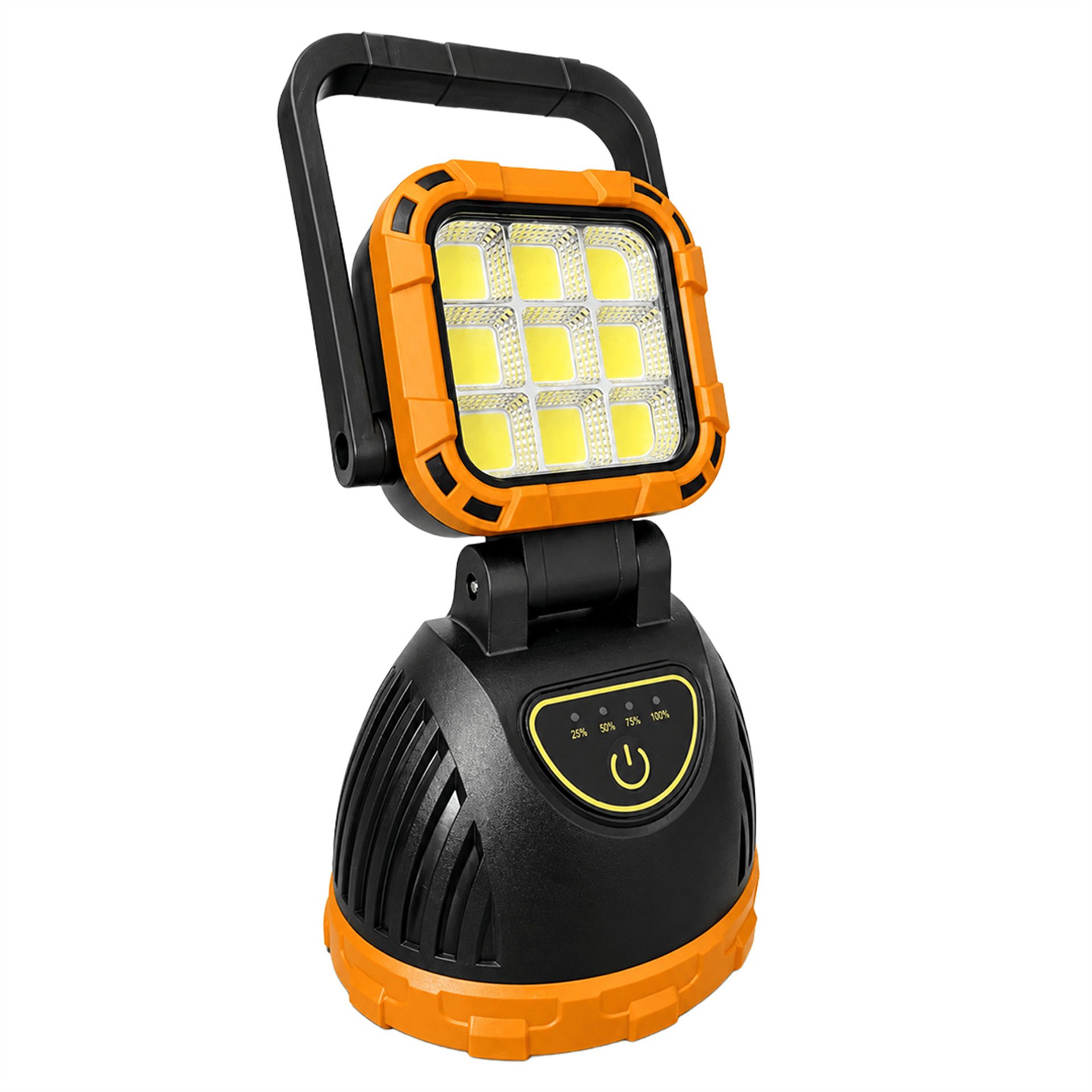 Powermaster Powermaster PM-8033C 6 Modlu El Feneri Ve Işıldak Acil Durum Lambası Solar Şarjlı - Solar Işıldak