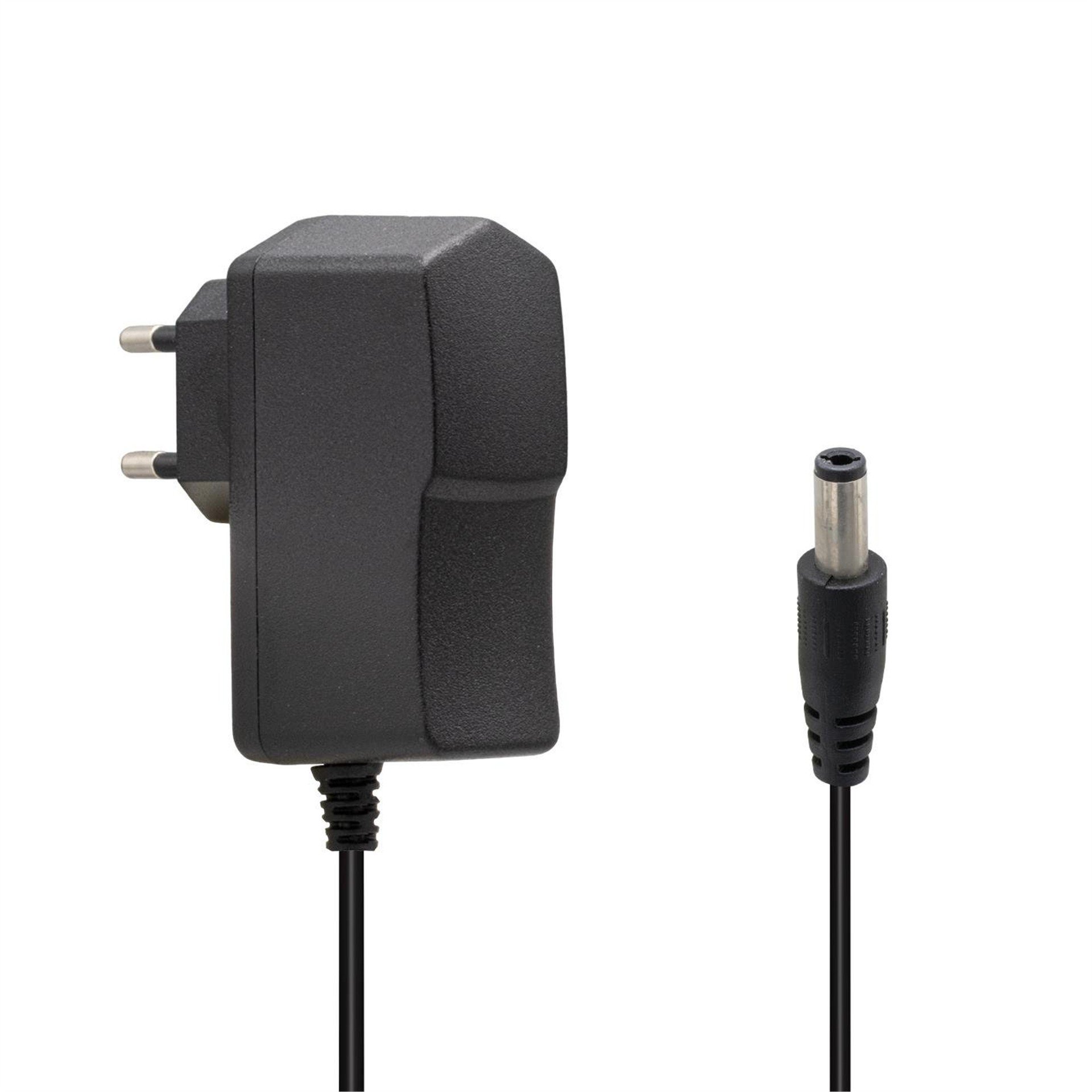 Powermaster Powermaster PM-8114 9 Volt - 1 Amper 5.5*2.5 Mm Uçlu Priz Tipi Adaptör - Adaptörler