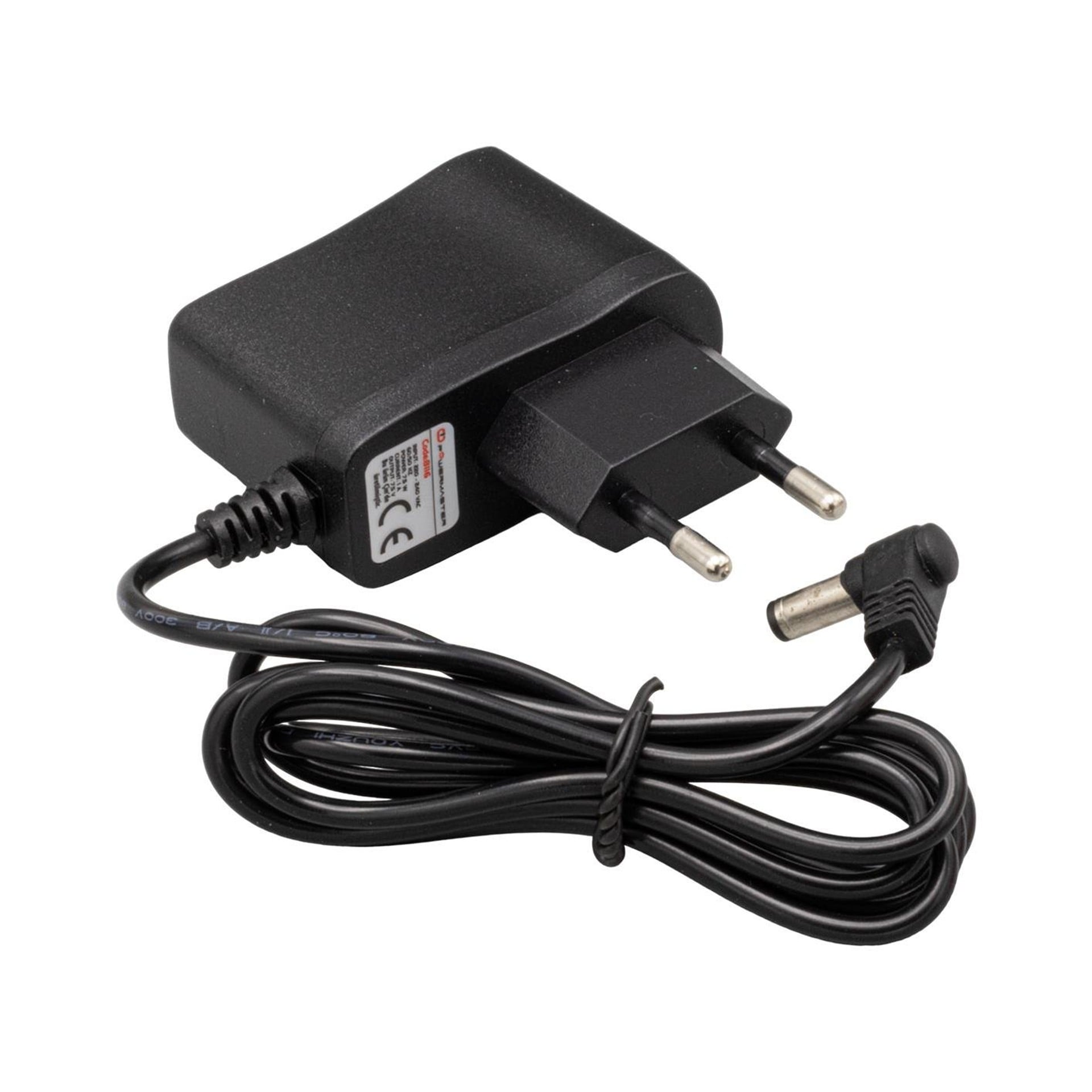 Powermaster Powermaster PM-8116 7.5 Volt - 1 Amper 5.5*2.5 Mm Uçlu Priz Tipi Adaptör - Adaptörler