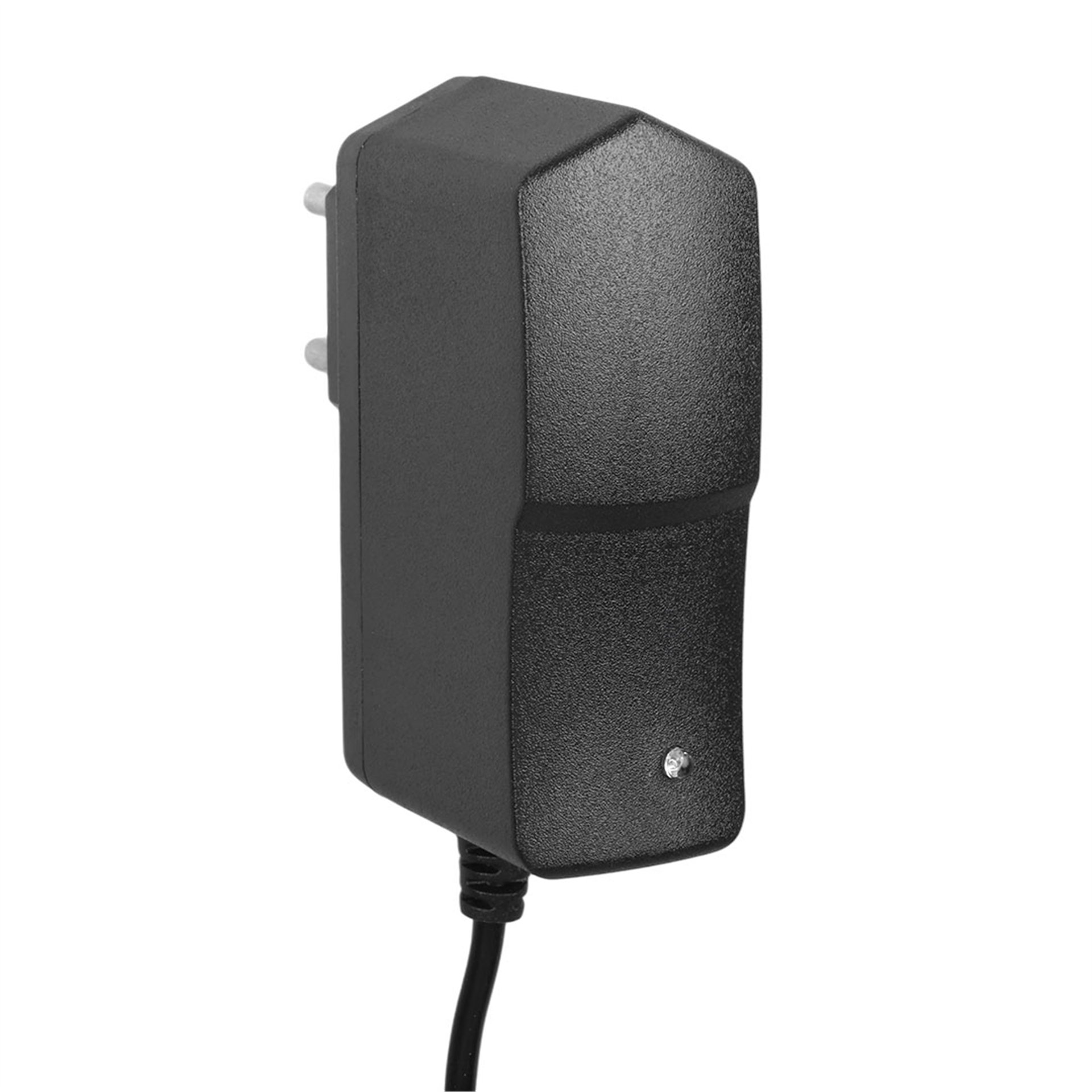 Powermaster Powermaster PM-8118 12 Volt - 1 Amper 5.5*2.5 Mm Uçlu Plastik Kasa Priz Tipi Adaptör - Adaptörler