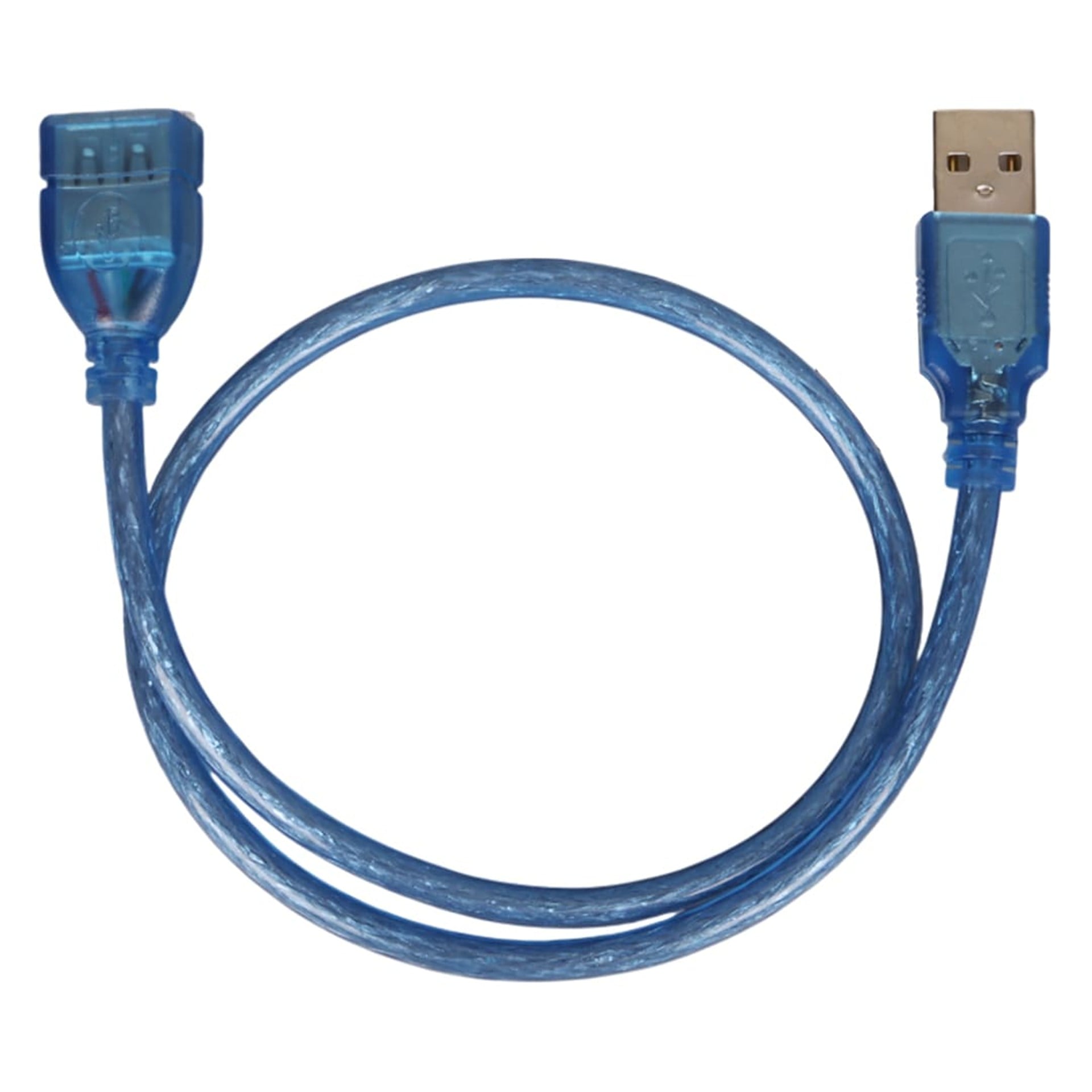 Powermaster Powermaster PM-8608 Mavi 50 Cm USB 2.0 Uzatma Kablosu - USB Uzatma Kablosu