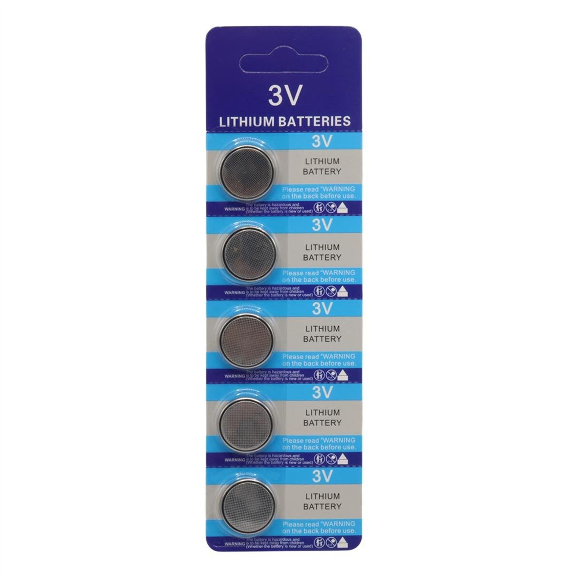 Powermaster PowerMaster PM-9536 CR2025 3 Volt Lityum Para Pil (5'LI Paket) - Piller