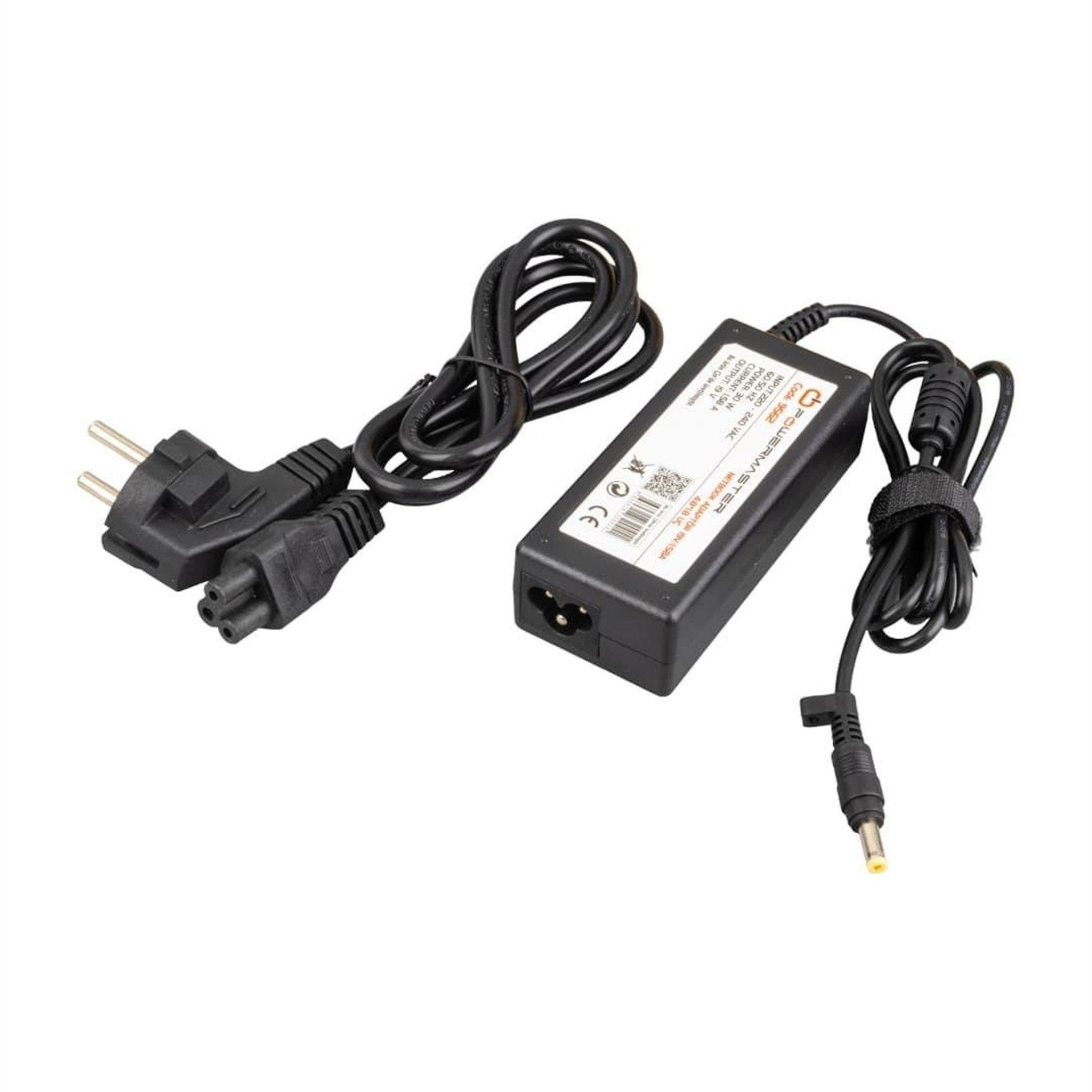 Powermaster Powermaster PM-9562 19 Volt - 1.58 Amper 4.8*1.8 Mm Uçlu Adaptör (Hp Notebook) - Adaptörler