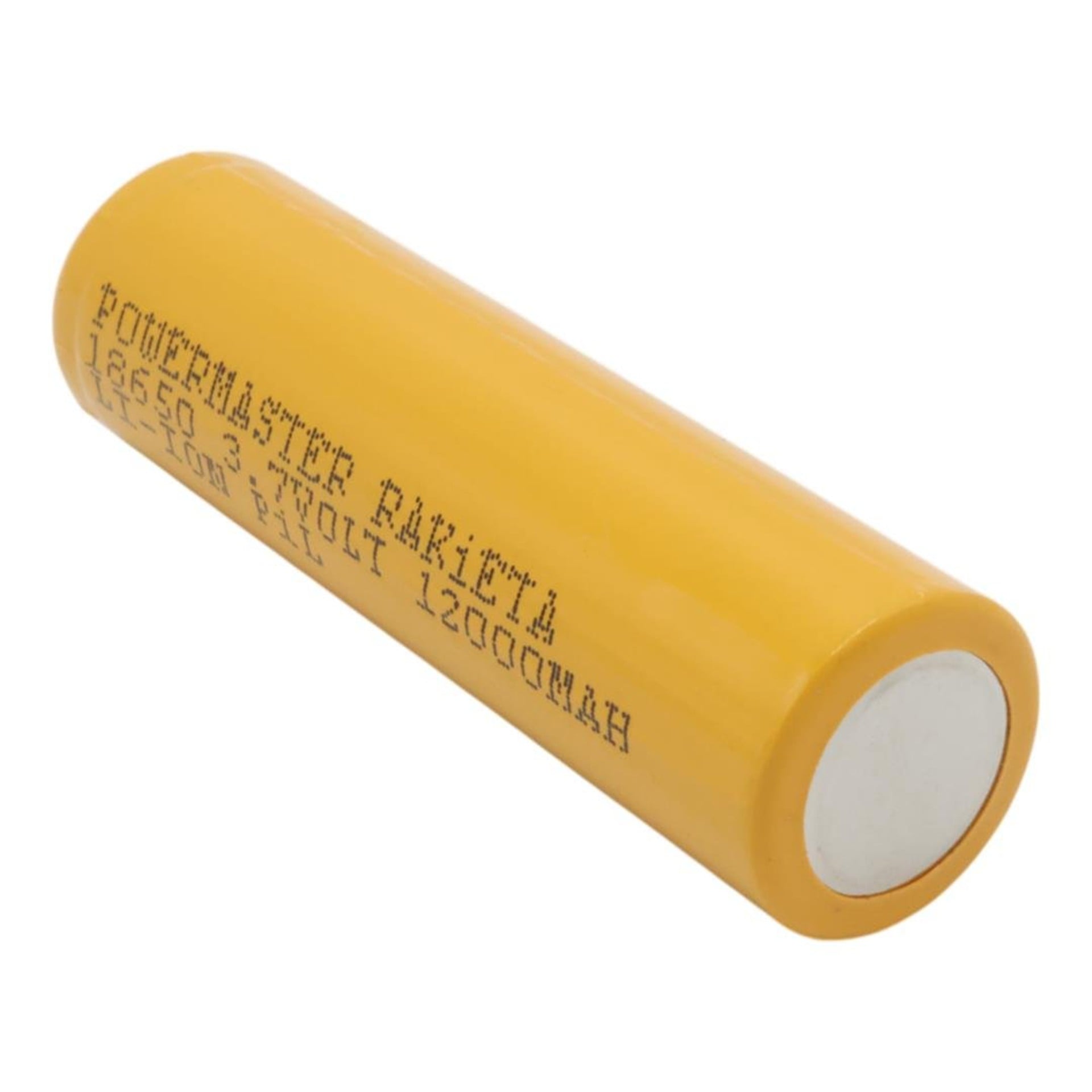 Powermaster PowerMaster PM-9599 Rakieta 3.7 Volt 1200mAh 18650 Başlıklı Şarj Edilebilir Lityum Pil (Tekli) - Şarjlı Piller