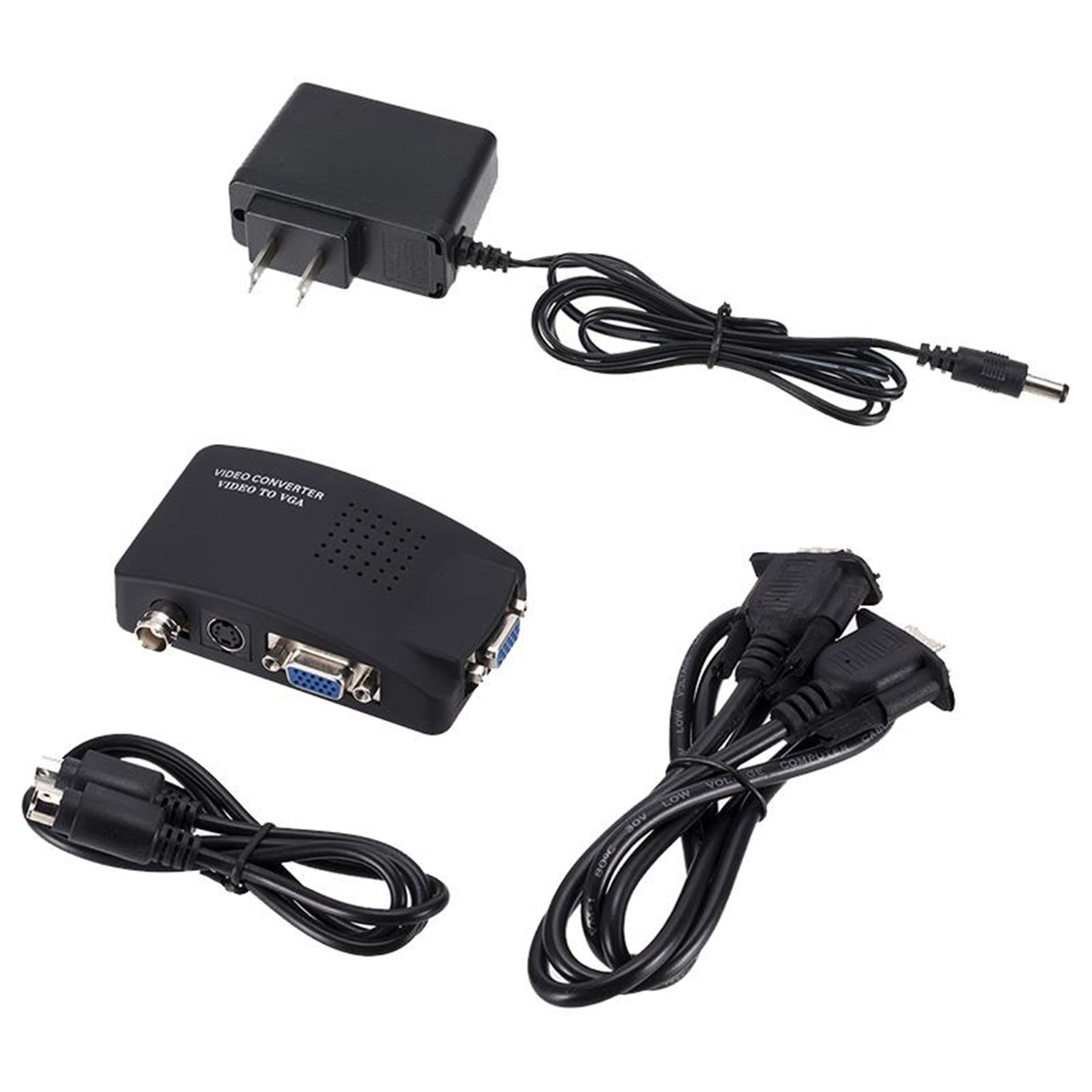 Powermaster Powermaster PM-983 Video to VGA Görüntü Çevirici (Adaptörlü) - Çevirici Dağıtıcı