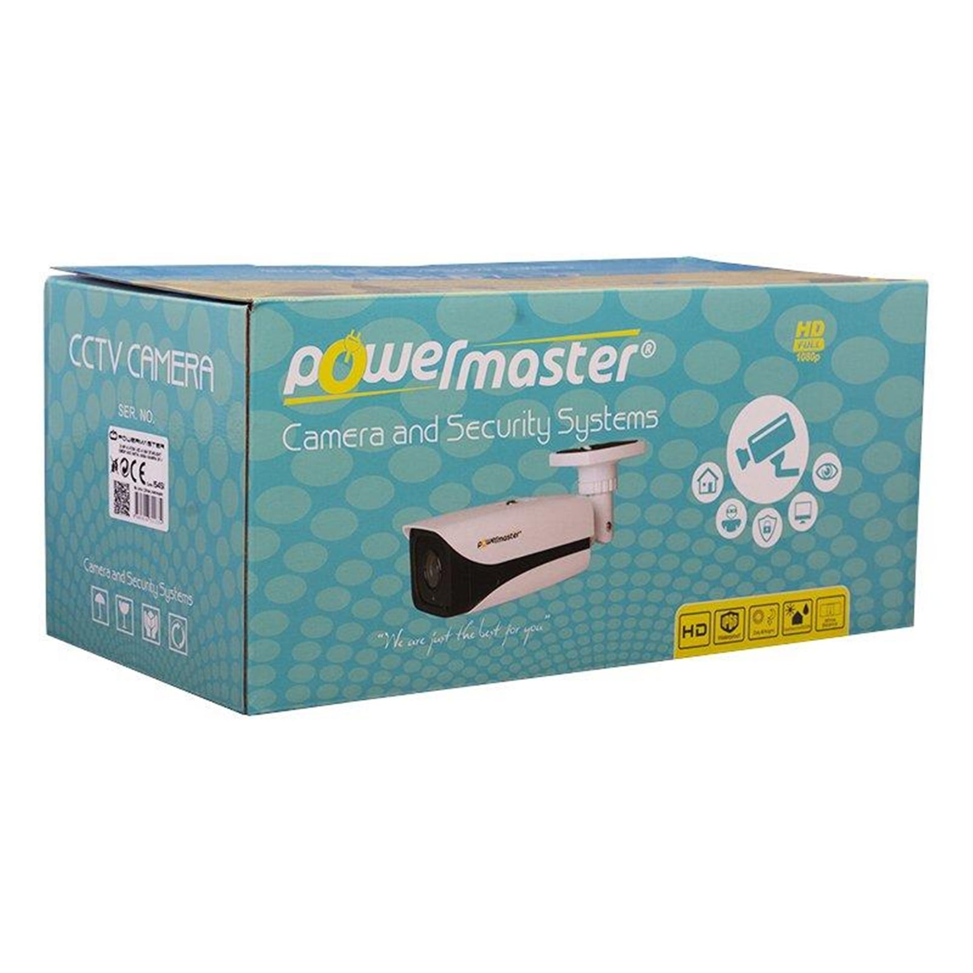 Powermaster Powermaster PM-AIR875-1 2 Mp 4 Atom Led 1080P Metal Kasa Kamera - AHD Kameralar