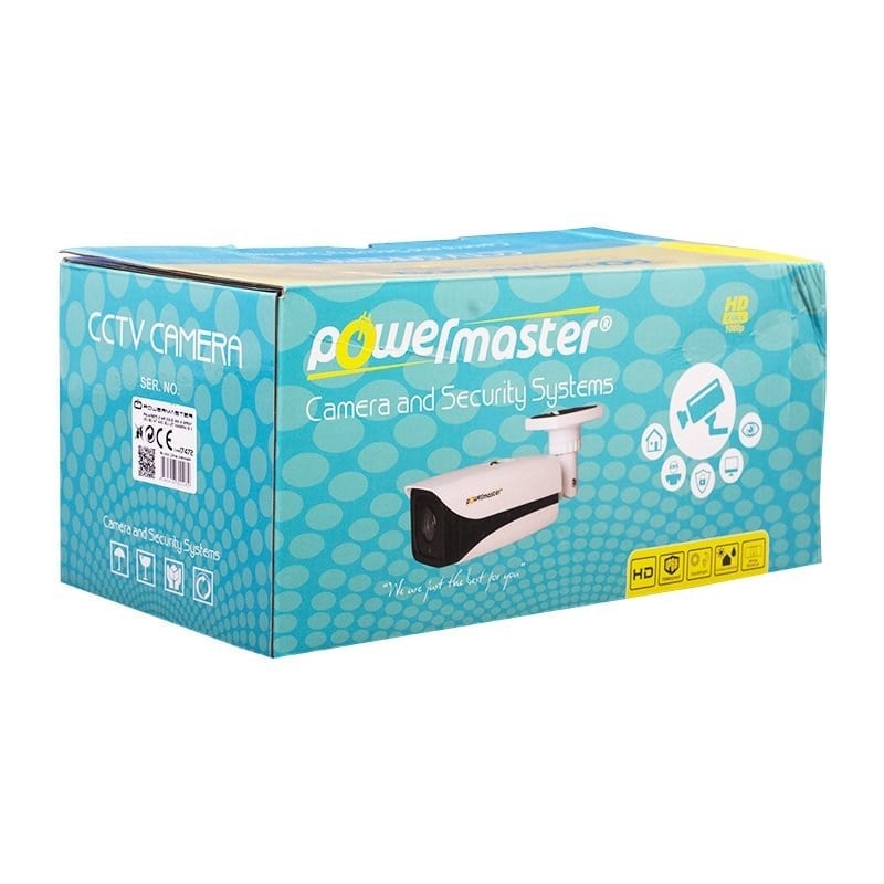 POWERMASTER PM-AIR875-2 2MP 4 ARRAY LED 2.8-12 MM VARIFOCAL 60 METRE MESAFE METAL AHD BULLET KAMERA