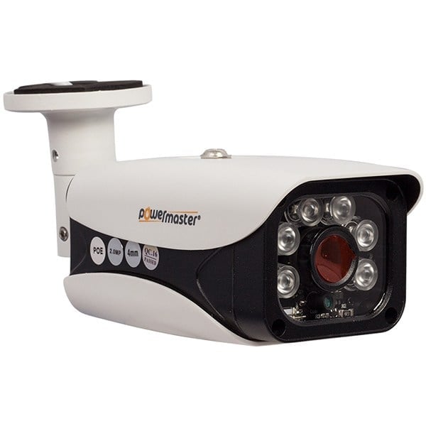 POWERMASTER PM-IP675 2MP 6 ARRAY LED 4 MM 30 METRE MESAFE IP POE BULLET KAMERA