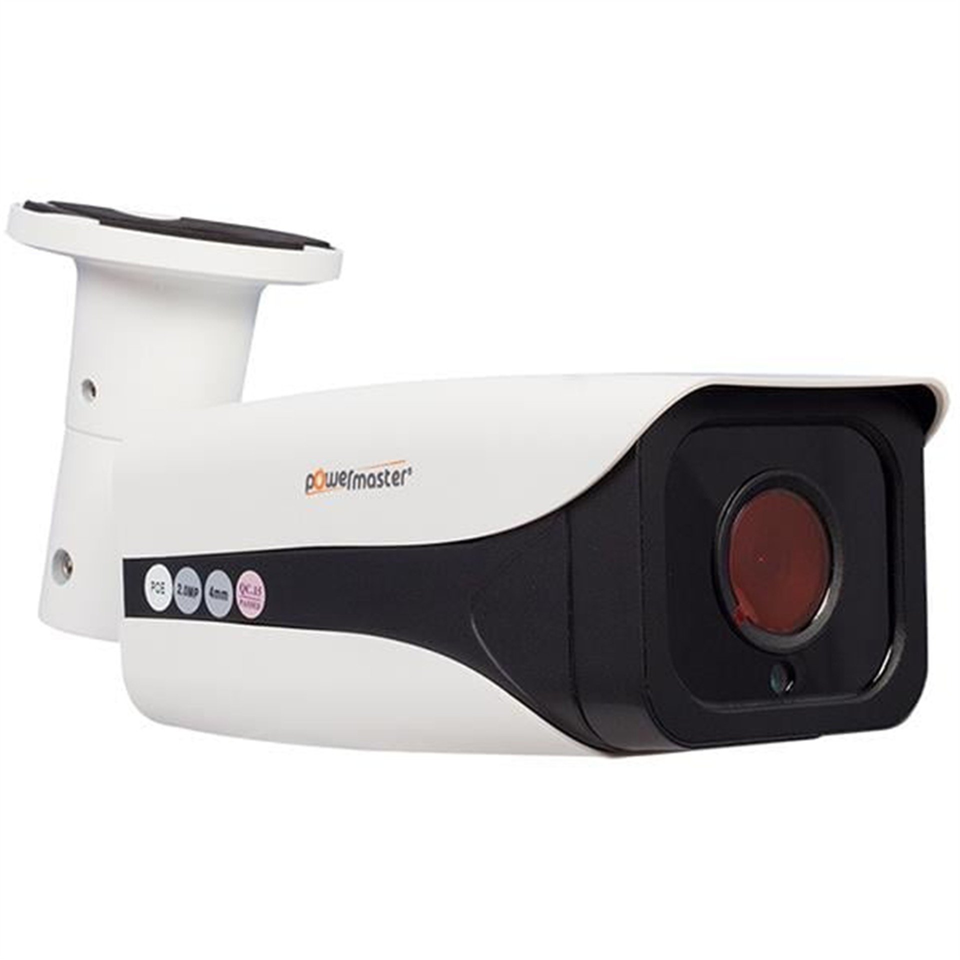 Powermaster Powermaster PM-IP875 2 Mp 4 Mm 4 Array Led 60 Mt IP Poe Bullet Kamera - IP Kameralar