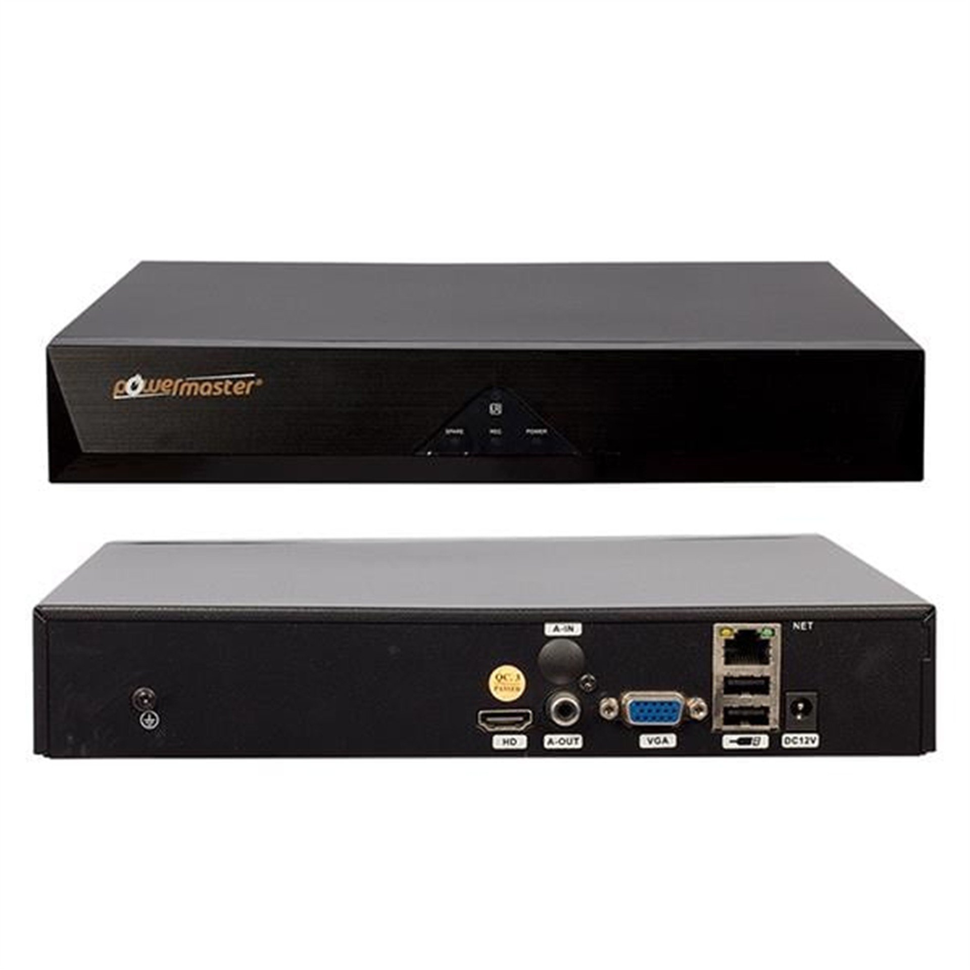 Powermaster Powermaster PM-N6100-8CH 8 Kanal 4 Mp Destekli 1 HDD Nvr Kayıt Cihazı - Nvr Kayıt Cihazları