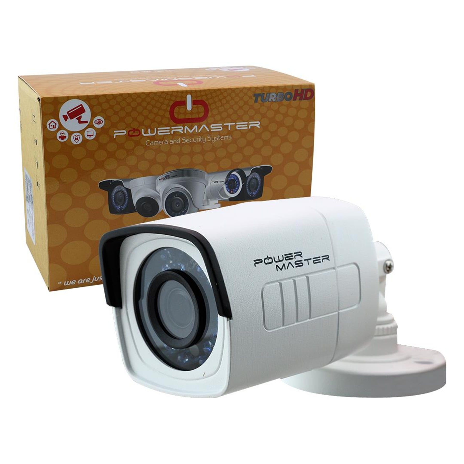 Powermaster Powermaster PM-TBDOT/MF 2 MP 4 in 1 Plastik Kasa Bullet Kamera - AHD Kameralar