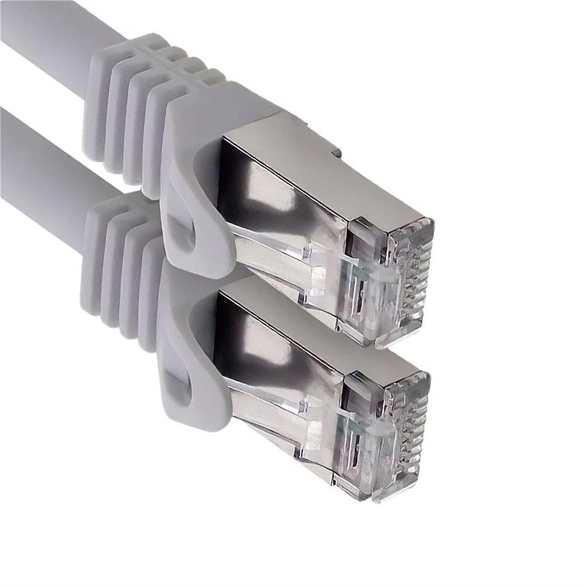Powermaster Powermaster PMCAT71 Gri 1 Metre Cat7 Kablo - Network Kabloları