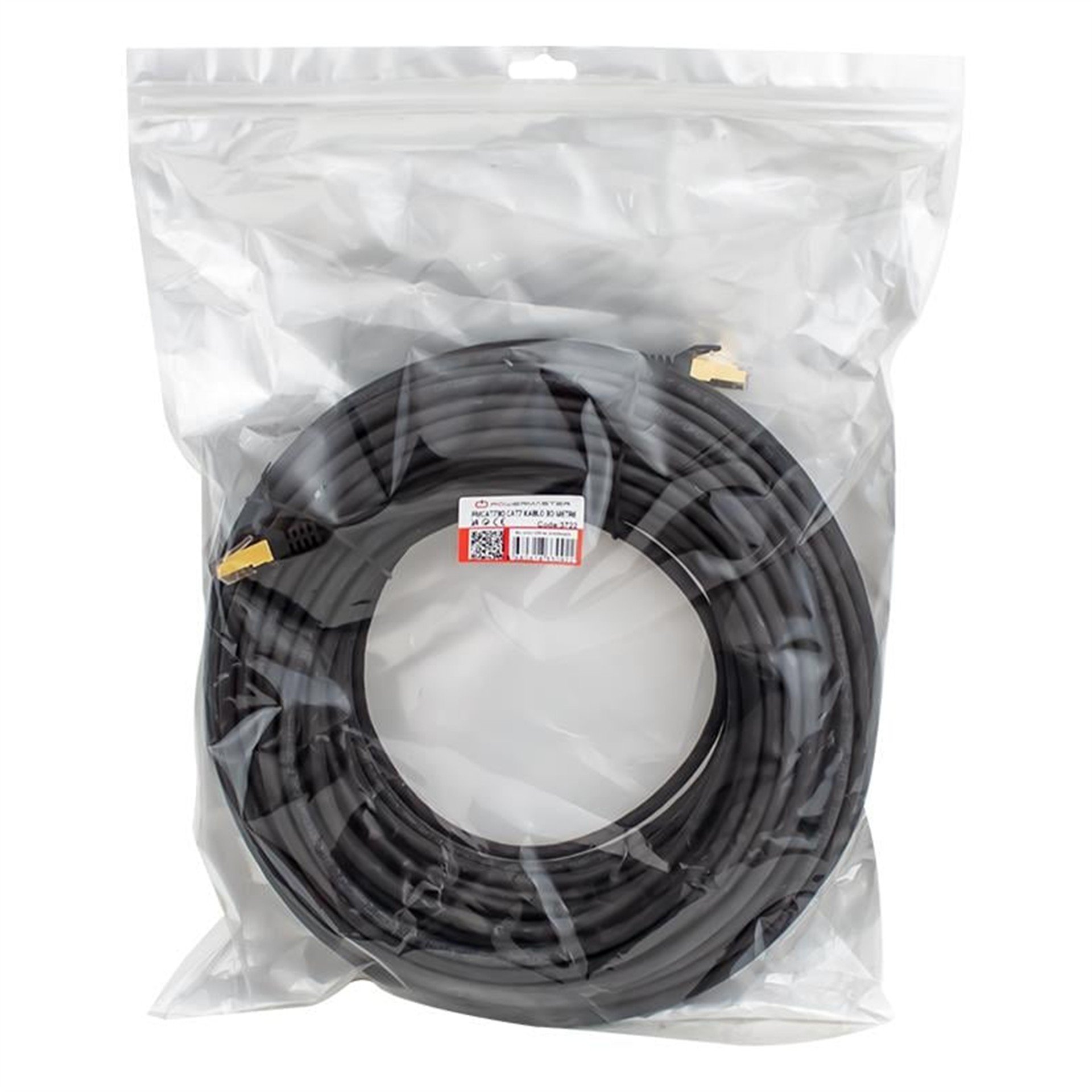 Powermaster PowerMaster PMCAT730 Cat7 30 Metre 10Gbps 600MHz LAN Ethernet Kablosu - RJ45 26AWG Bakır - Cat5 Cat6 Cat7 Cat8 Kablo
