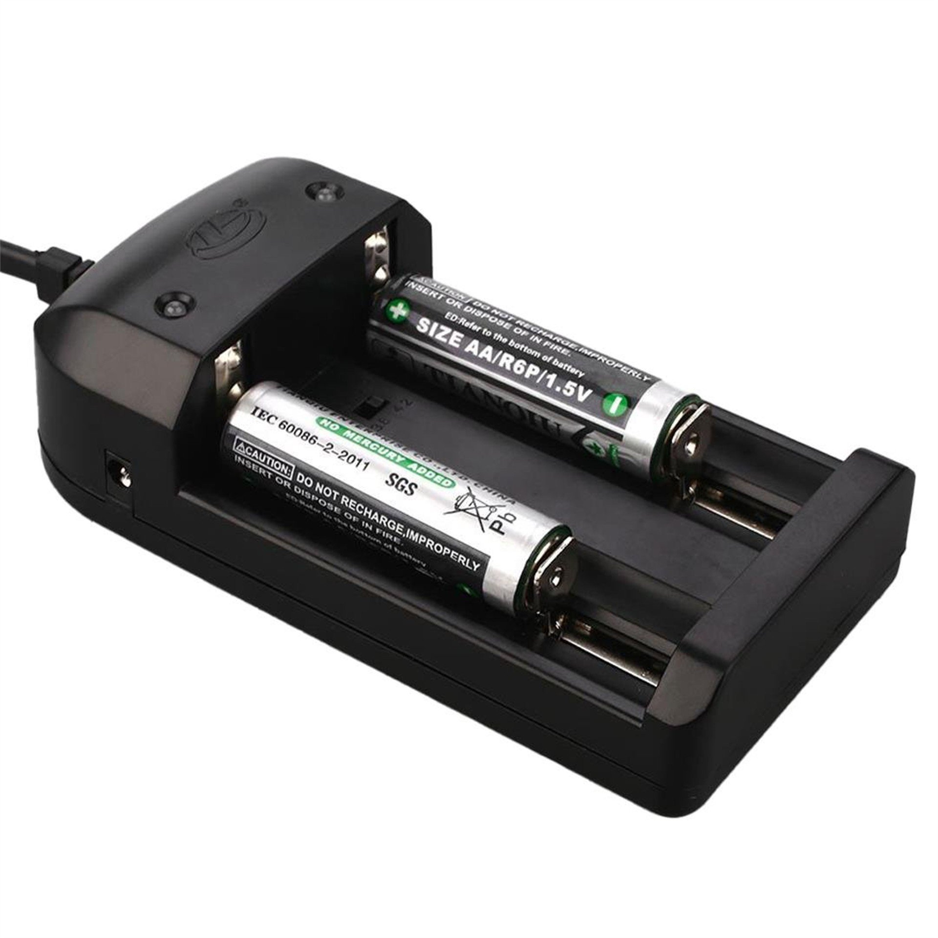 Powermaster Powermaster PMR-1210W 3.6 Volt - 4.2 Volt 1200 Mah - 1.2 Volt 1200 Mah Pil Şarj Cihazı - Pil Şarj Cihazları