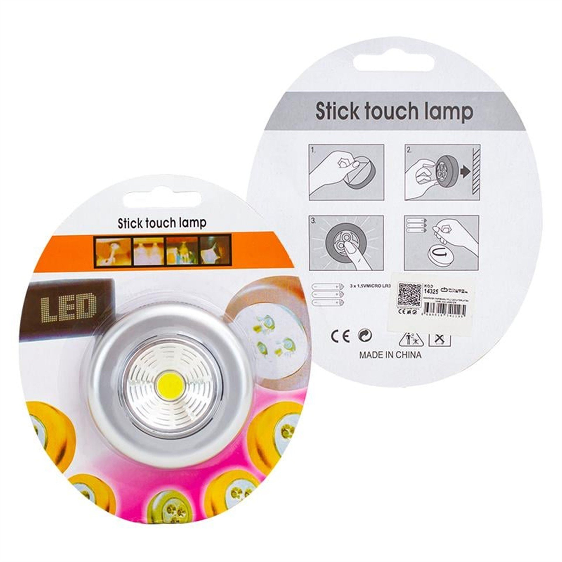 Powermaster Powermaster Power Ledli Kendinden Yapışkanlı Pilli Led Aydınlatma PM-14325 - Aydınlatma Diğer