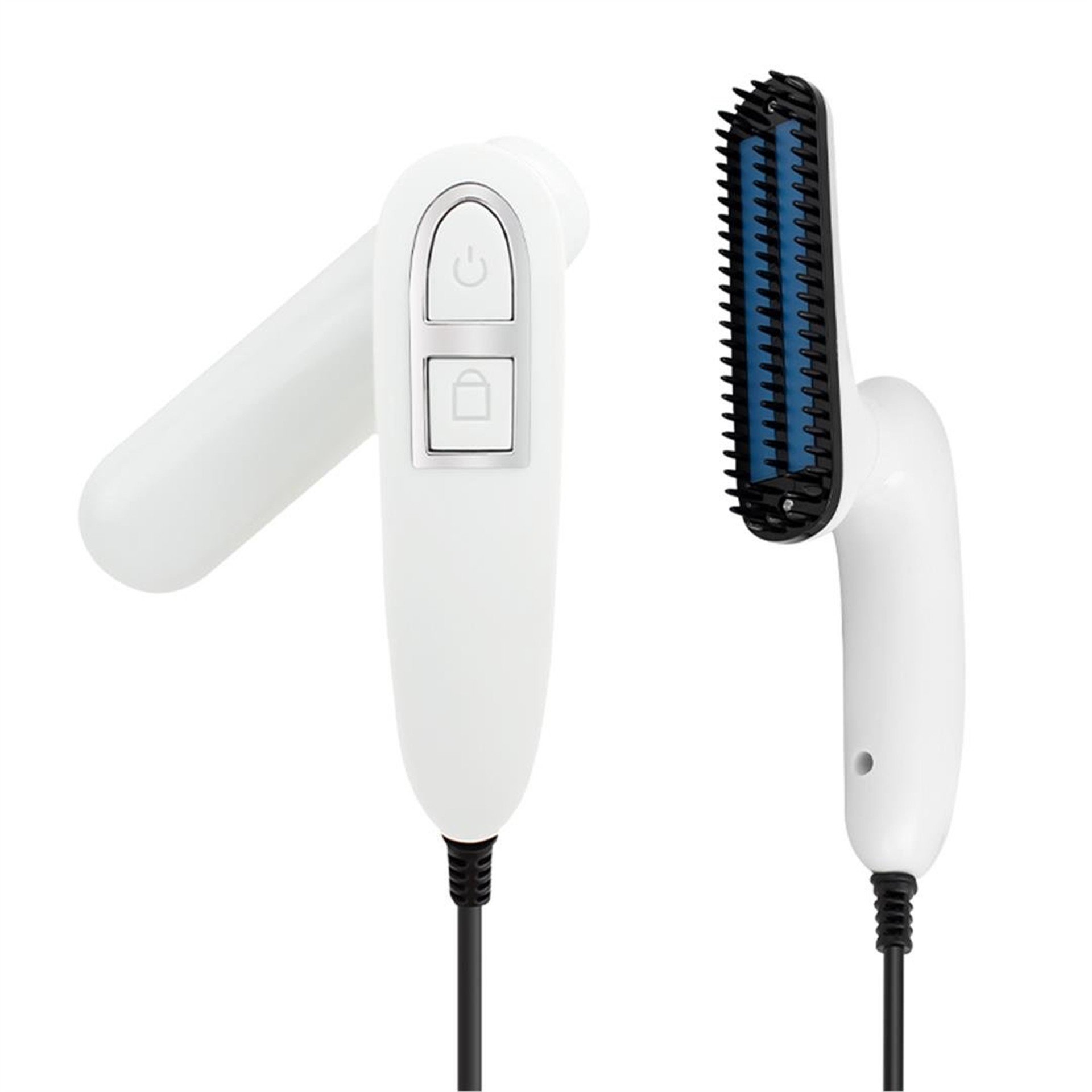 Powermaster Powermaster PS-1828 Saç - Sakal Düzleştirici Tarak Taşınabilir Çok Fonksiyonlu - Kişisel Bakım