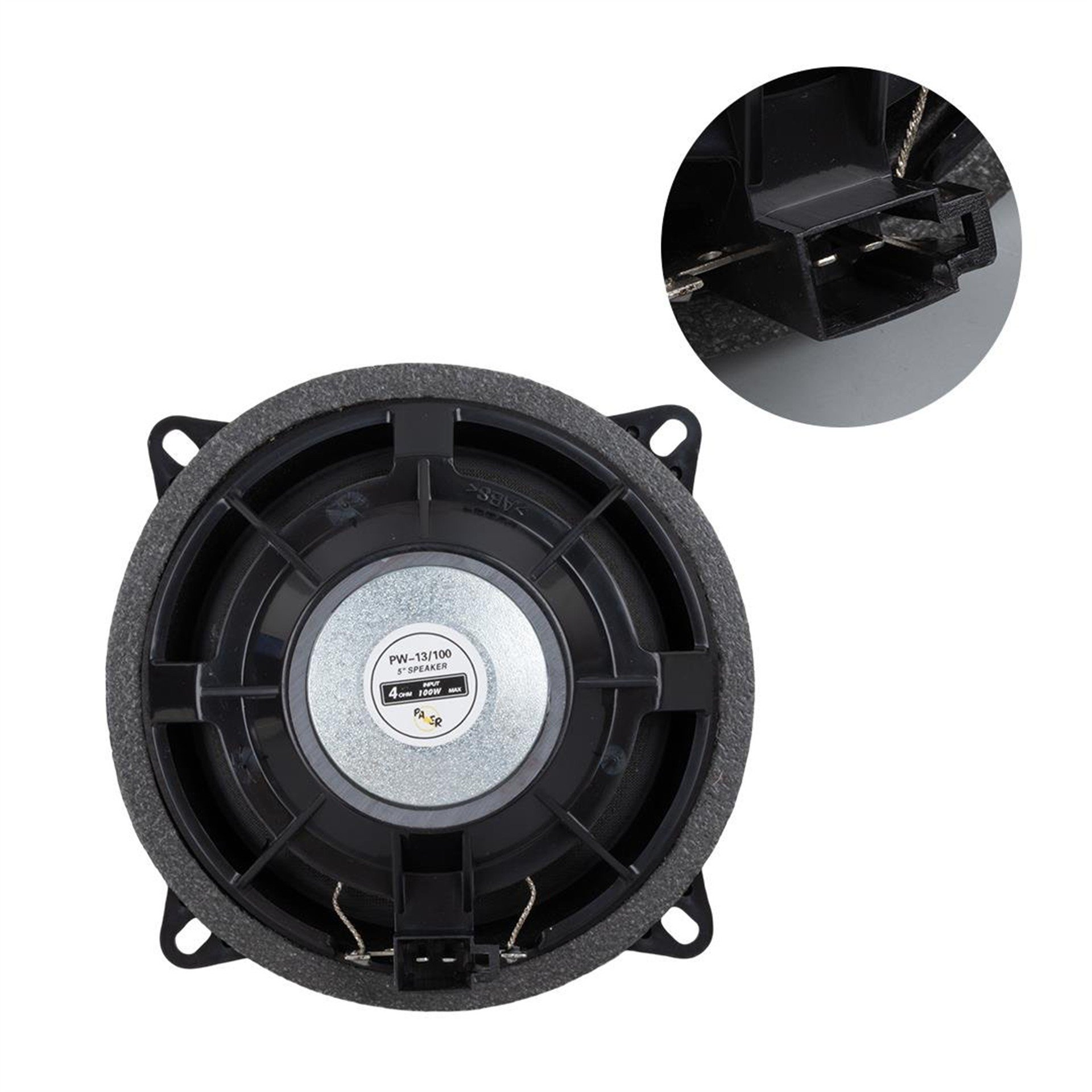 Powermaster Powermaster PW-13/100 4 Ohm 100 Watt 13 Cm Tekli Hoparlör - Oto Hoparlör