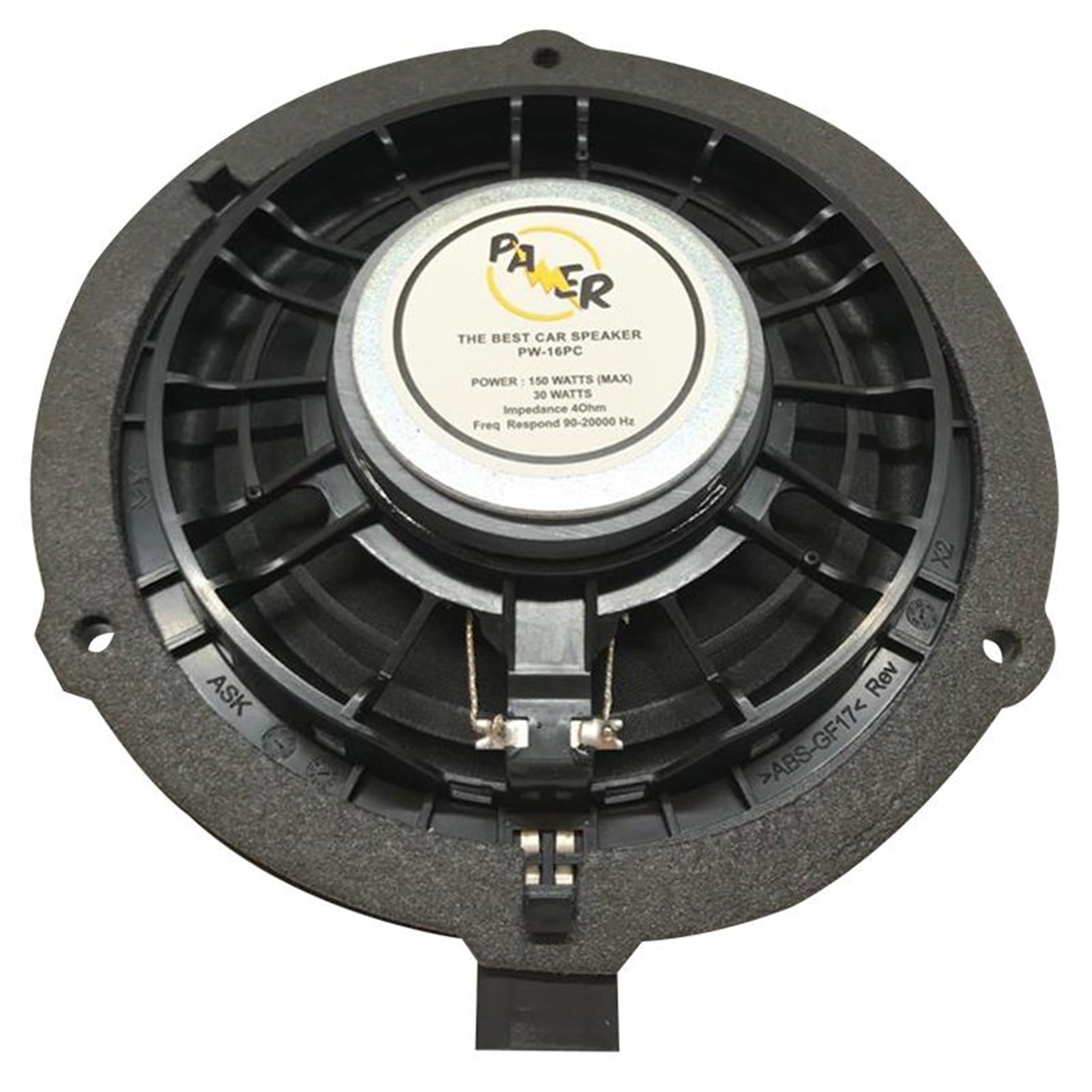 Powermaster Powermaster PW-16PC 4 Ohm 150 Watt 13 Cm Tekli Hoparlör - Oto Hoparlör