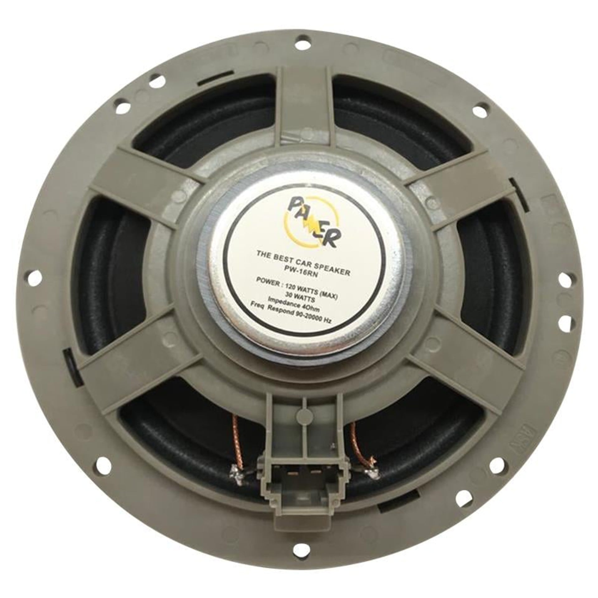 Powermaster Powermaster PW-16RN 4 Ohm 120 Watt 16 Cm Tekli Hoparlör - Oto Hoparlör