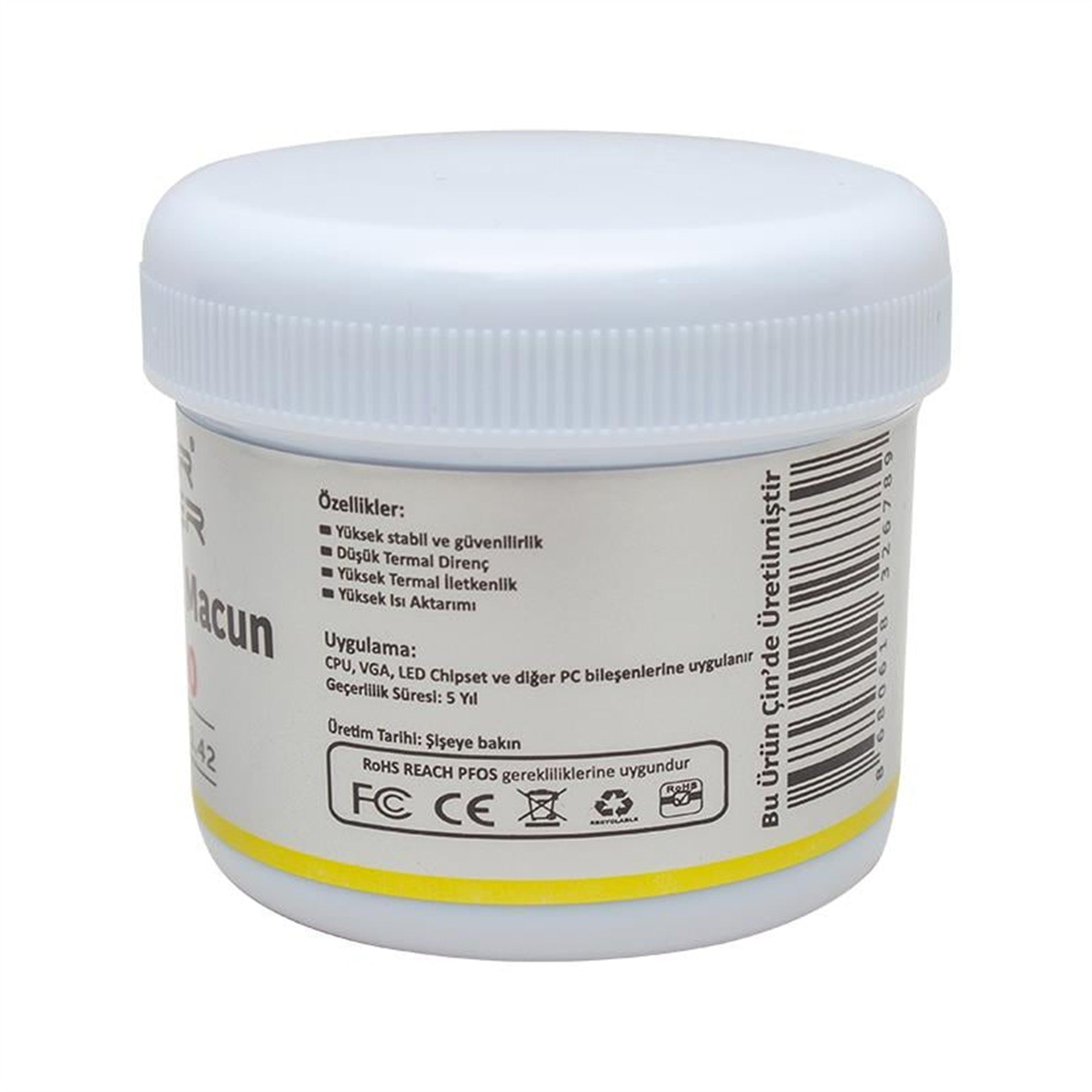 Powermaster PowerMaster PWR-4100 Beyaz Termal Macun 100 Gram 1.42W/M-K - Termal Macun