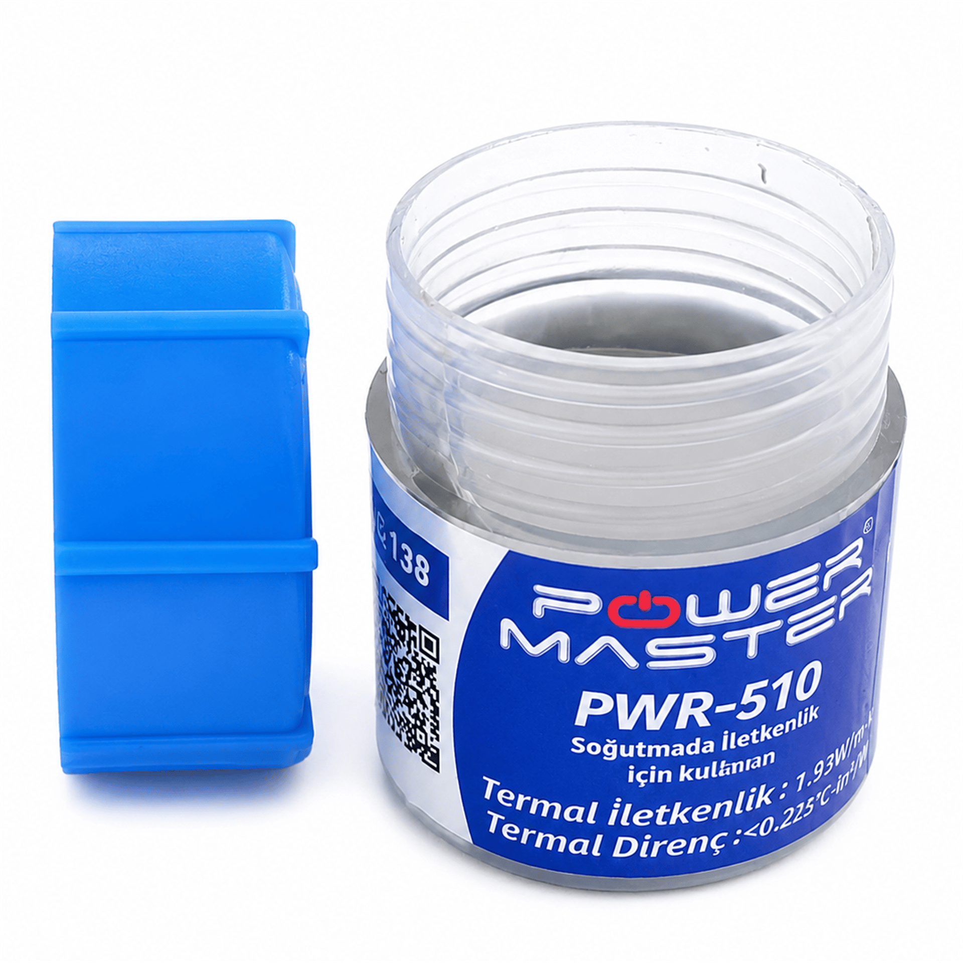 Powermaster Powermaster PWR- 510 Gri Termal Macun - Termal Macun