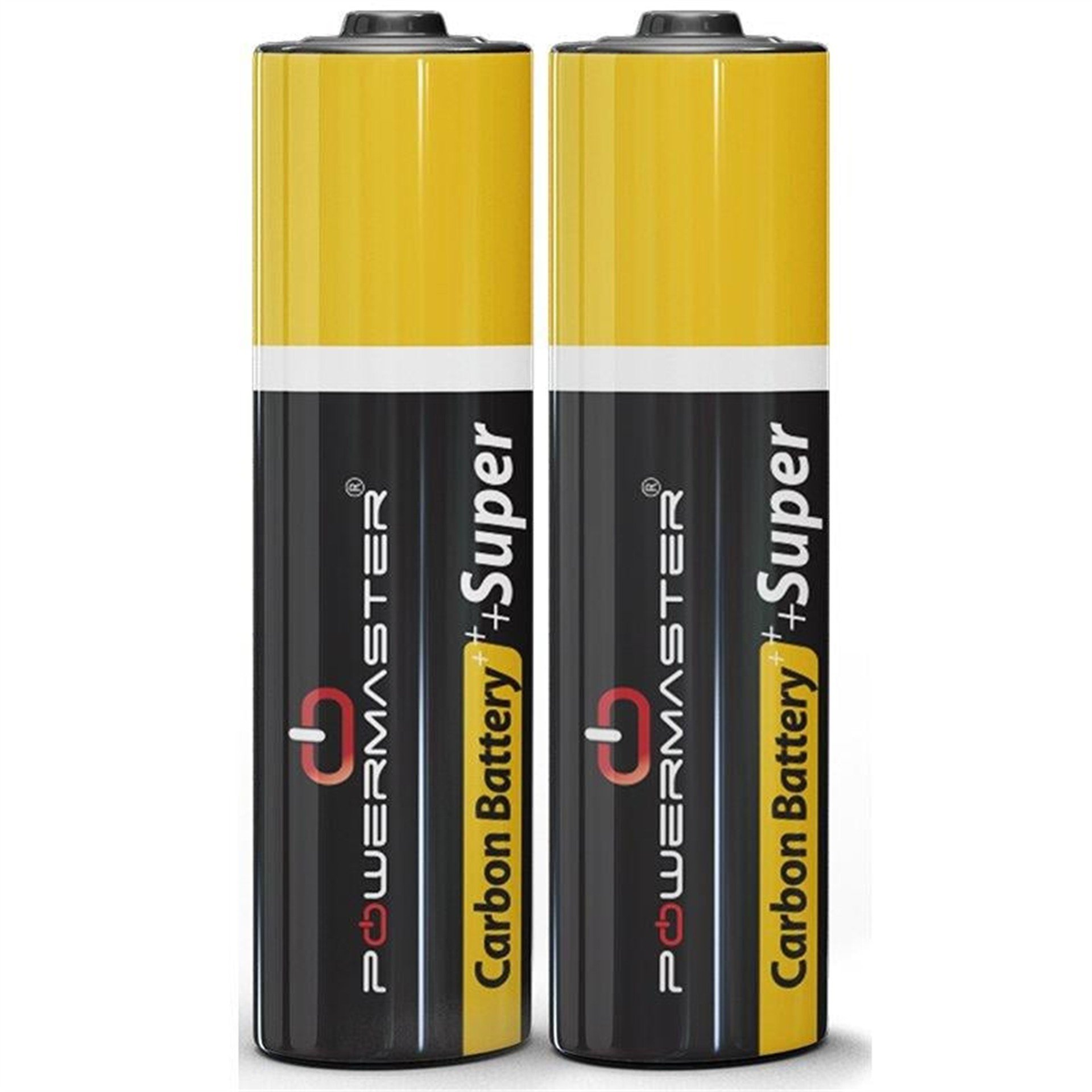 Powermaster Powermaster R03 1.5V AAA Çinko Karbon İnce Kalem Pil (60 Adet) - Piller