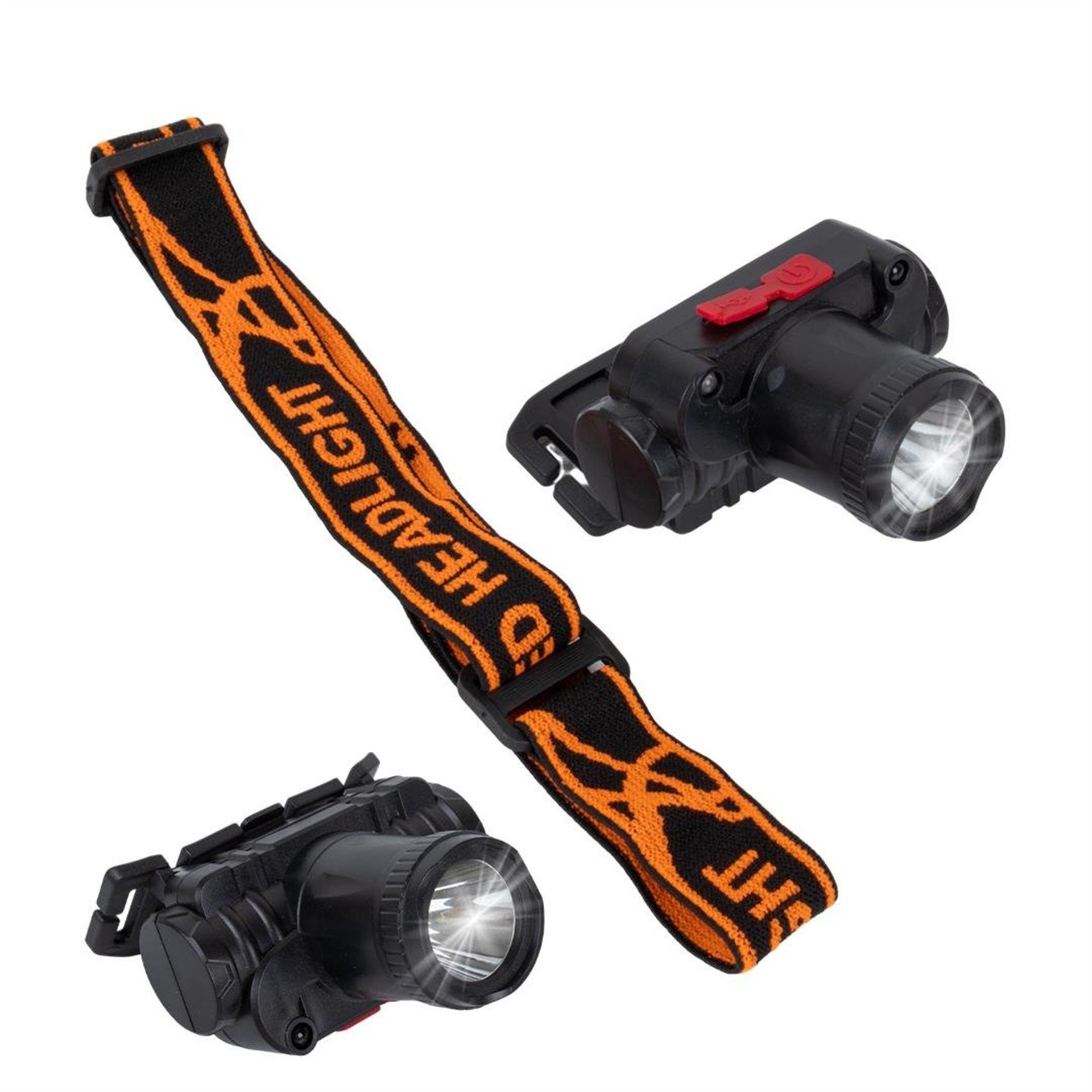 Powermaster PowerMaster RELAX-32 Şarjlı Flashlı Power LED İndüksiyon Sensörlü Kafa Feneri - Kafa Feneri