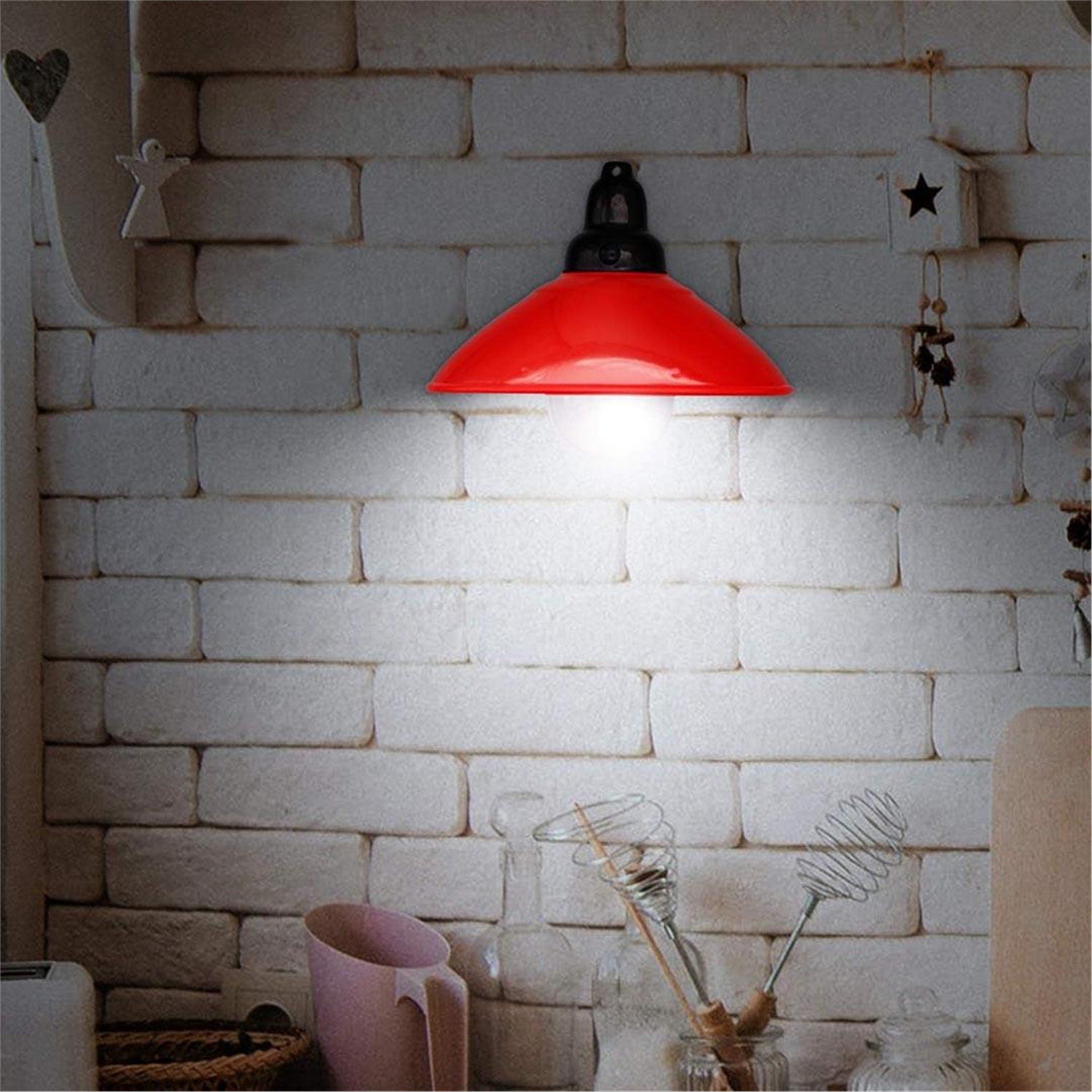Powermaster Powermaster Retro Görünümlü Cob Led Aplik Lamba - Ledli Lambalar