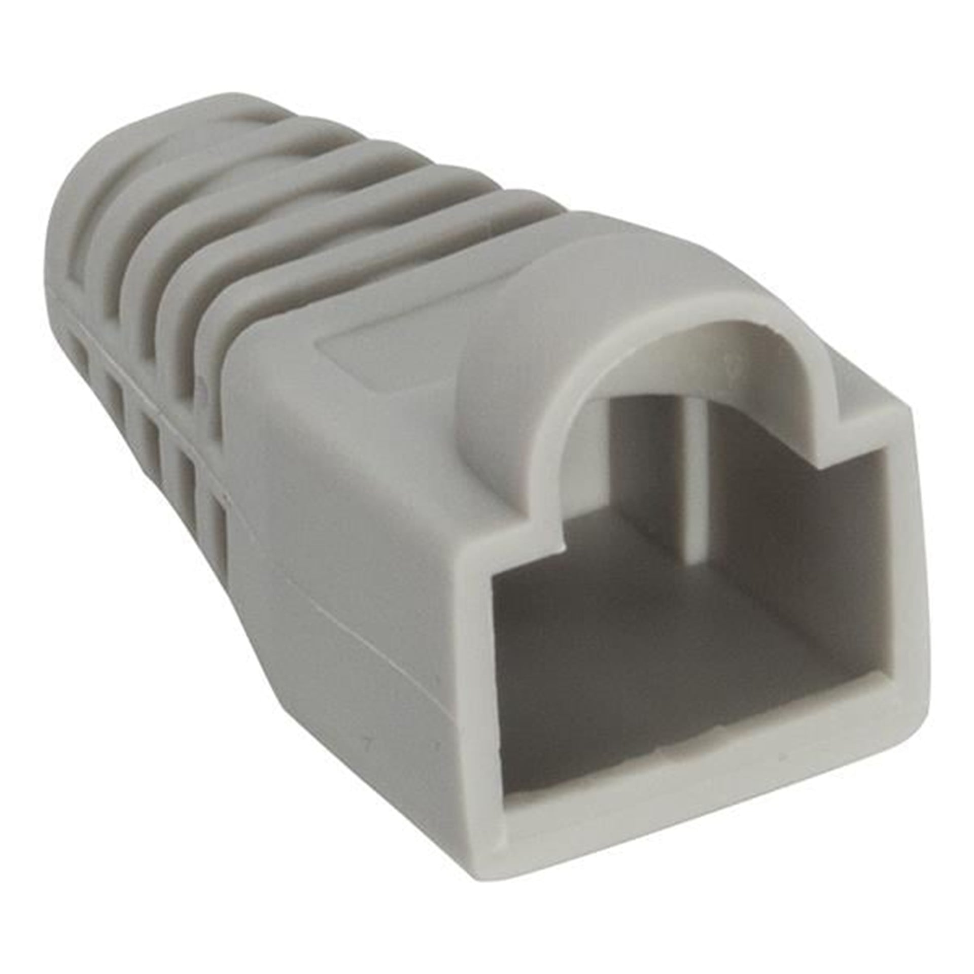 Powermaster Powermaster RJ 45 Kılıf Boot Gri - Fiş - Jack - Şase