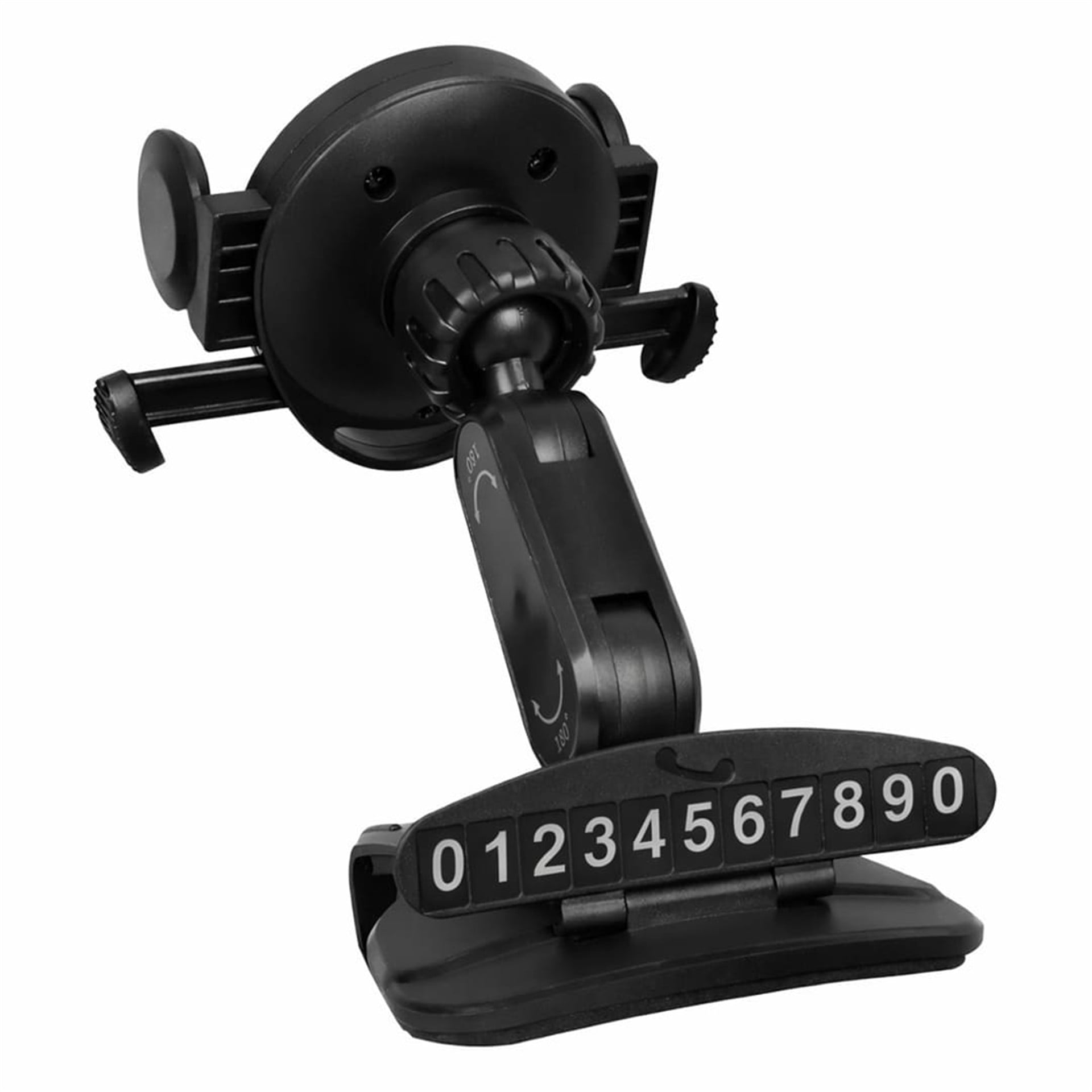 Powermaster Powermaster RT-703 Numaratörlü Araç İçi Telefon Tutacağı - Telefon Tutacakları