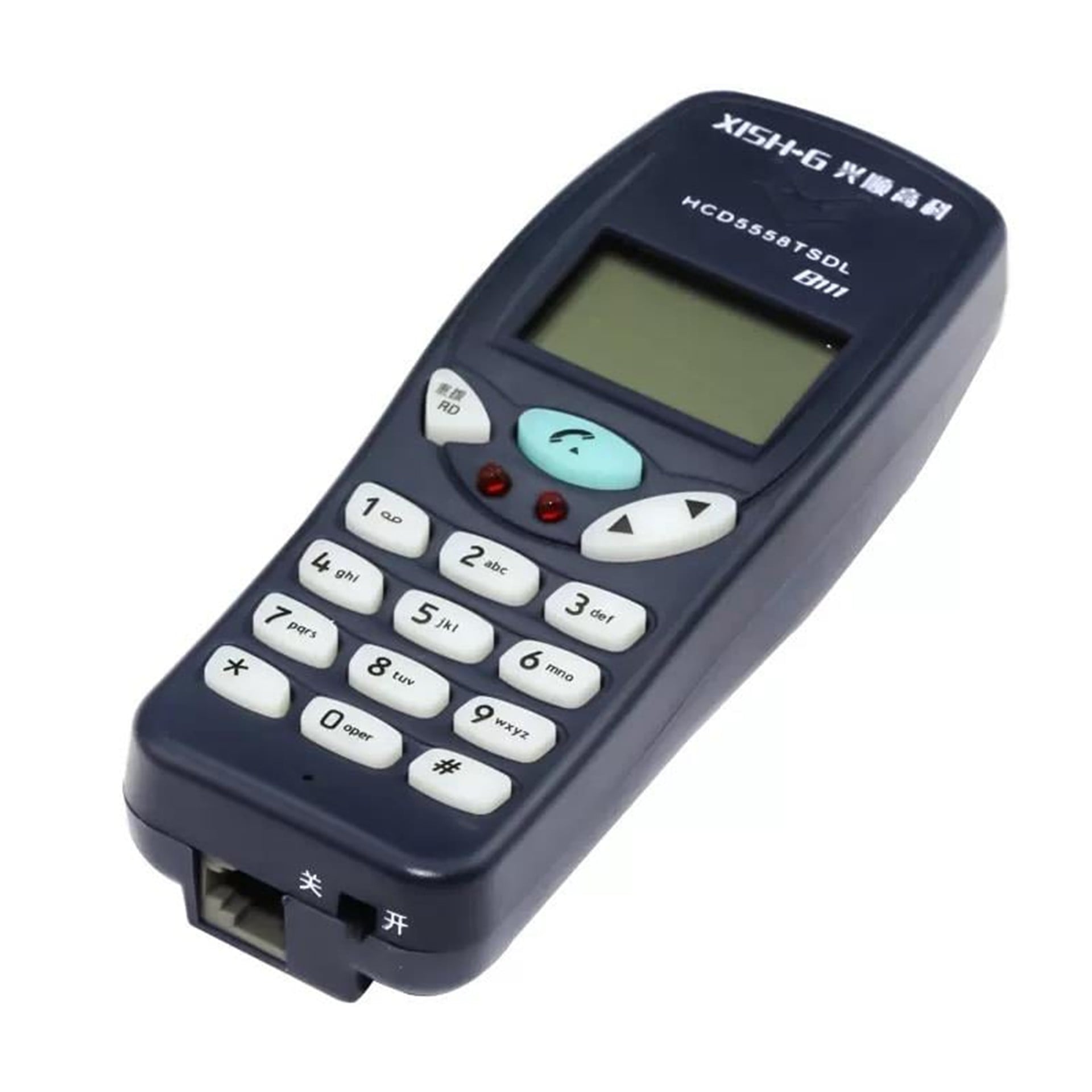 Powermaster Powermaster Sabit Telefon Hat Test Cihazı HCD5558TSDL - Ölçü Aletleri