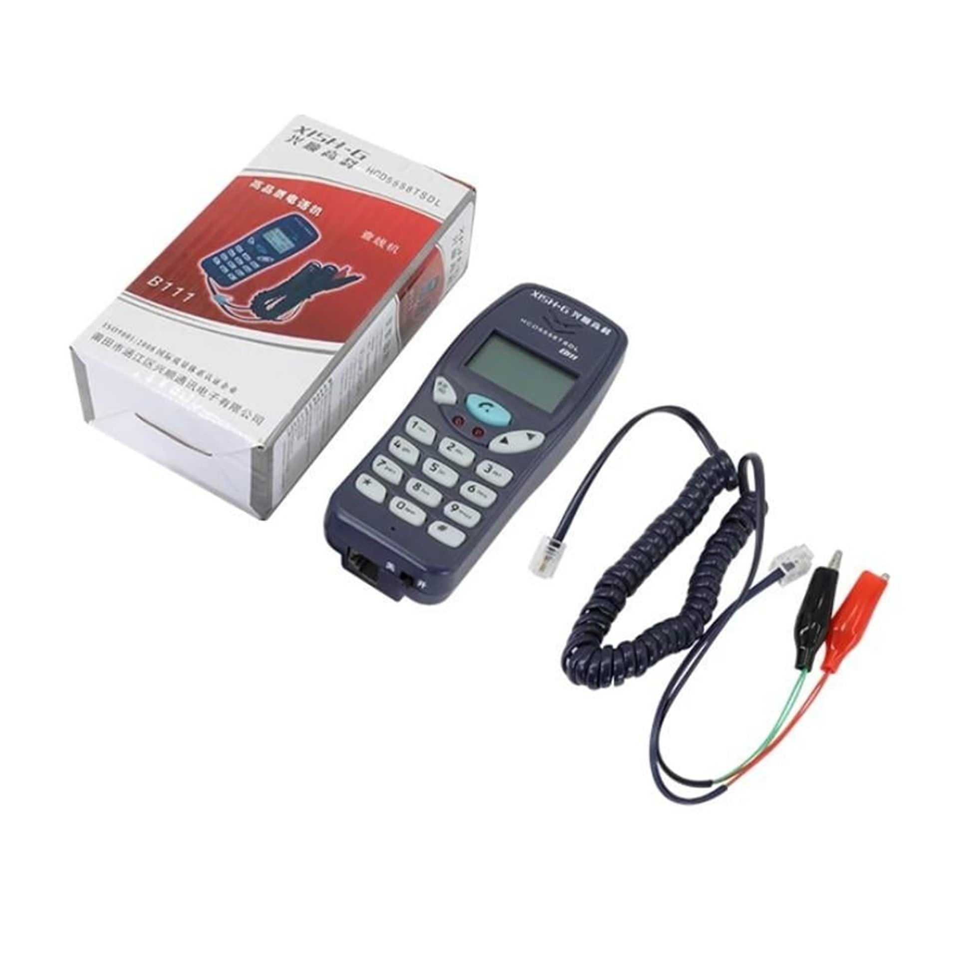 Powermaster Powermaster Sabit Telefon Hat Test Cihazı HCD5558TSDL - Ölçü Aletleri