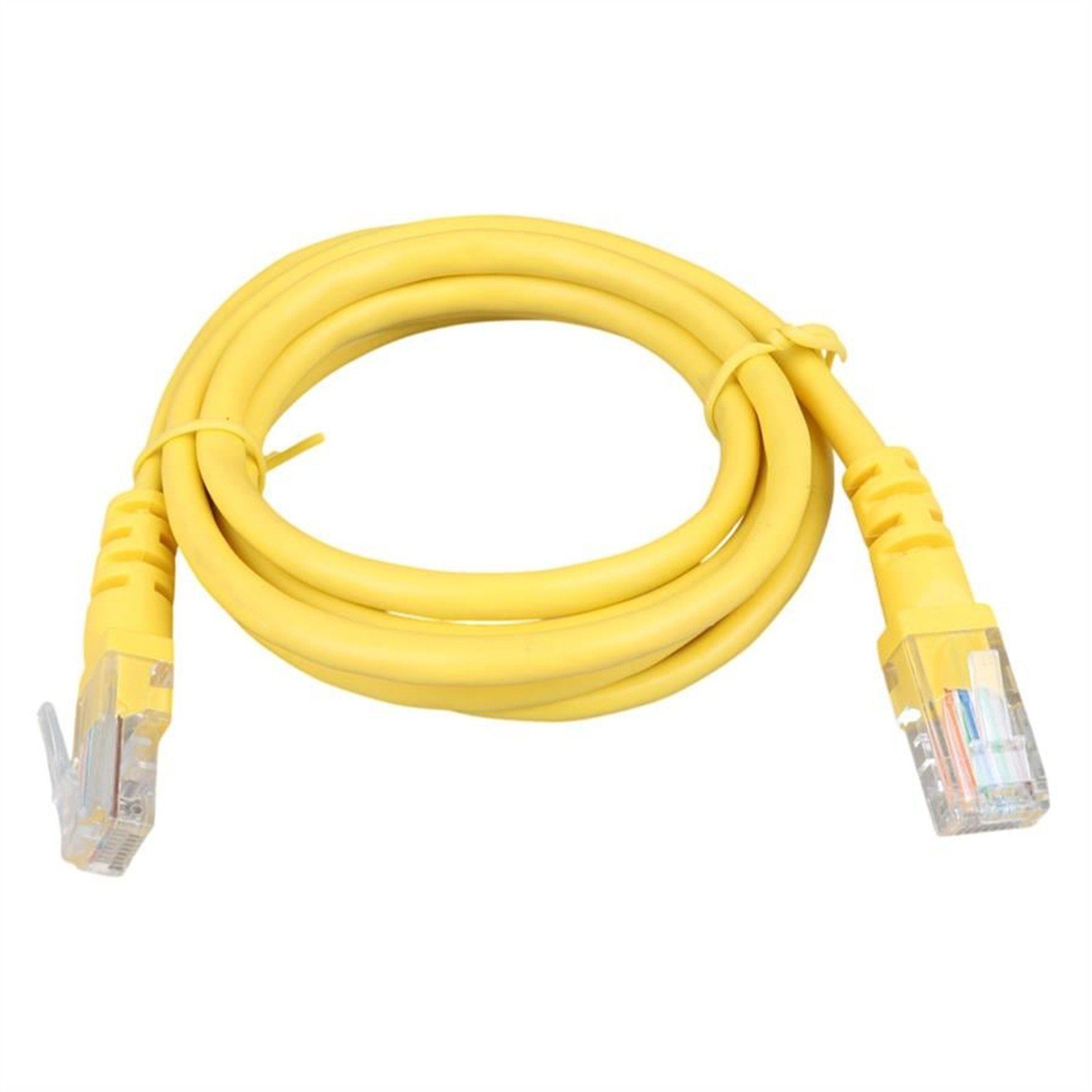 Oem Powermaster Sarı 1.5 Metre CAT5 Ethernet Kablo (Refresh) - Network Kabloları