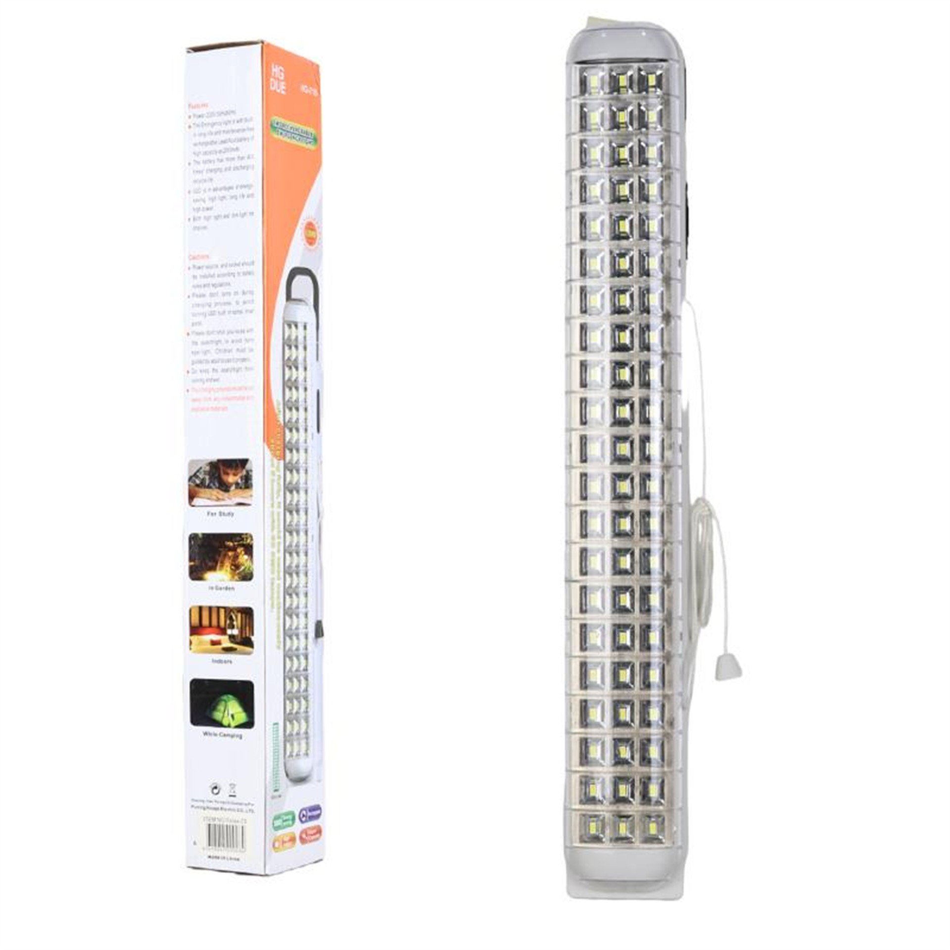 Powermaster Powermaster Şarjlı Işıldak 63 Smd Ledli HG-715 - Fener ve Işıldaklar