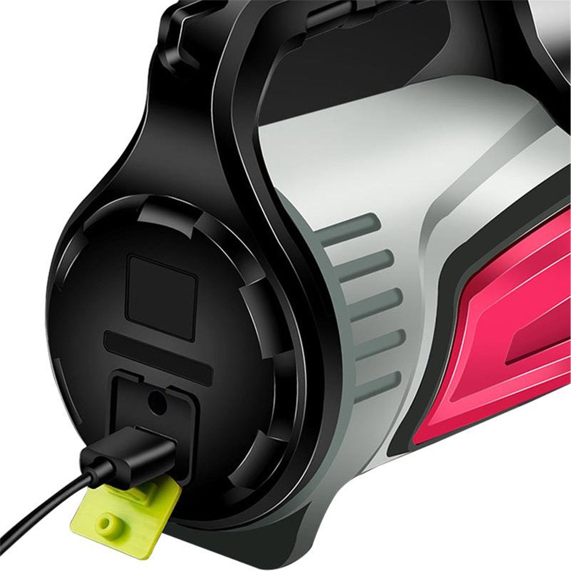 Powermaster Powermaster Şarjlı Ledli Uzun Menzilli Kamp Tipi Işıldak Fener JS-881A - Fener ve Işıldaklar