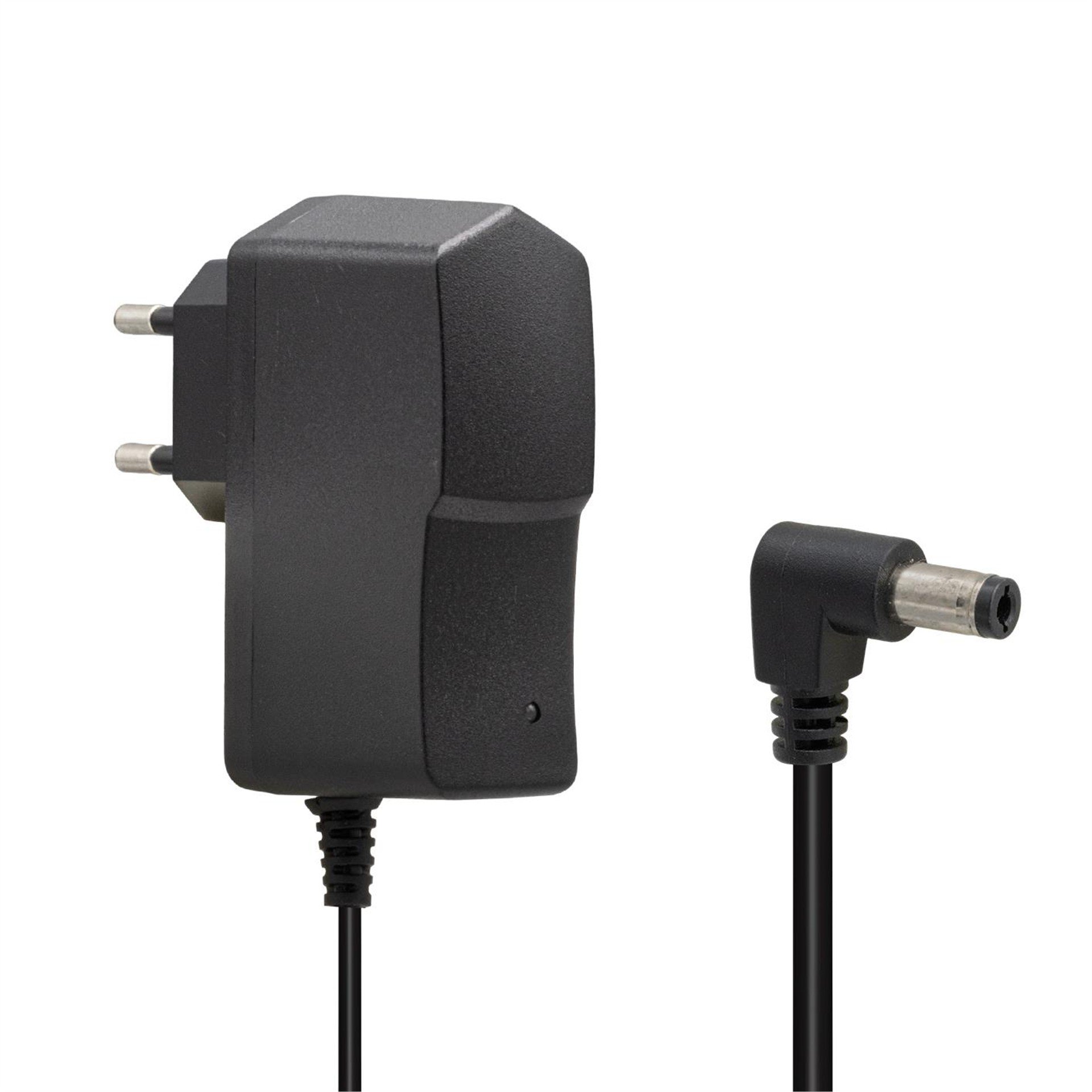 Powermaster Powermaster Senao PM-5742 12.6 Volt - 0.35 Amper 5.5*2.5 Mm Uçlu Plastik Kasa Priz Tipi Adaptör - Adaptörler