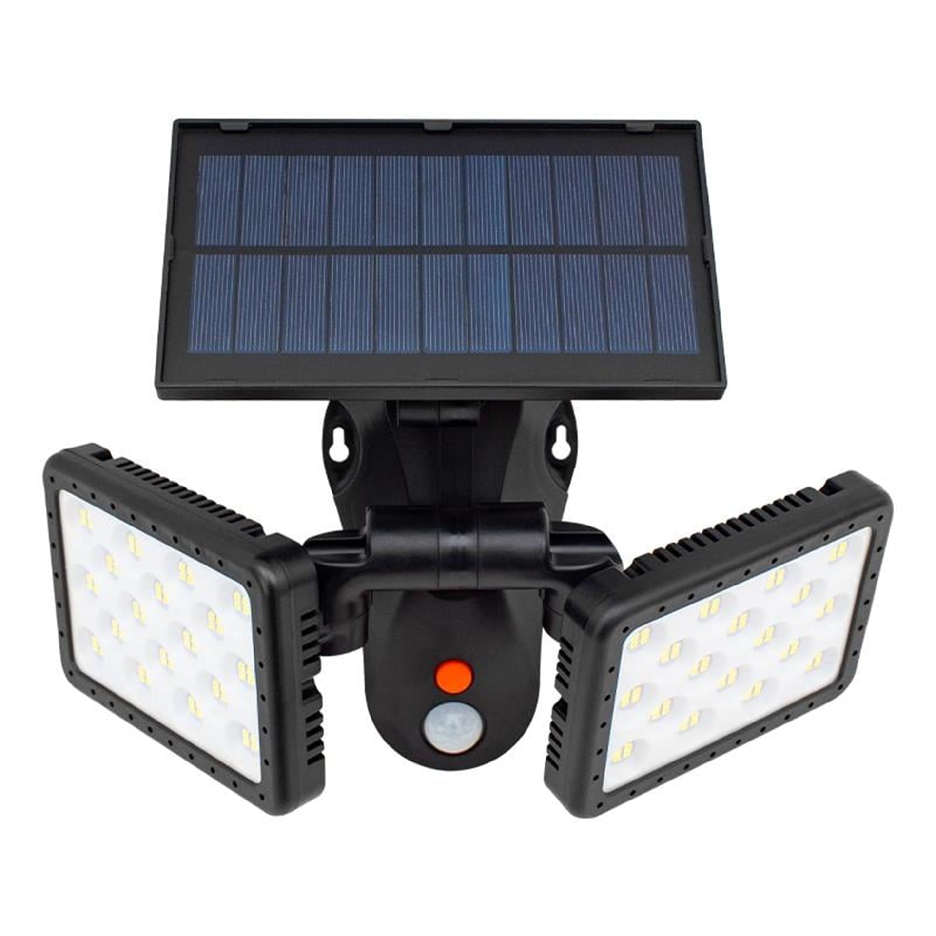 Powermaster Powermaster Sensörlü 144 SMD Ledli Solar Aydınlatmalı Duvar Lambası W770A - Fener ve Işıldaklar