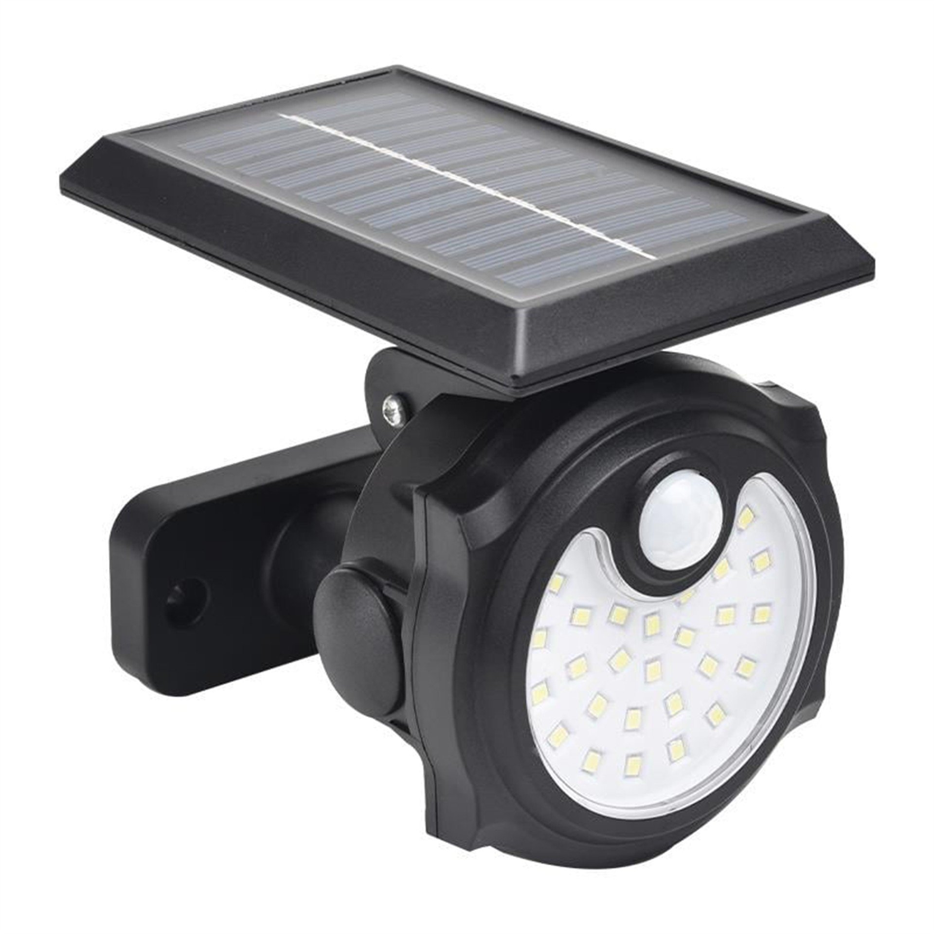 Powermaster Powermaster SH-1705A 26 Ledli Sensörlü 3 Modlu Solar İndiksiyon Duvar Lambası - Ledli Lambalar