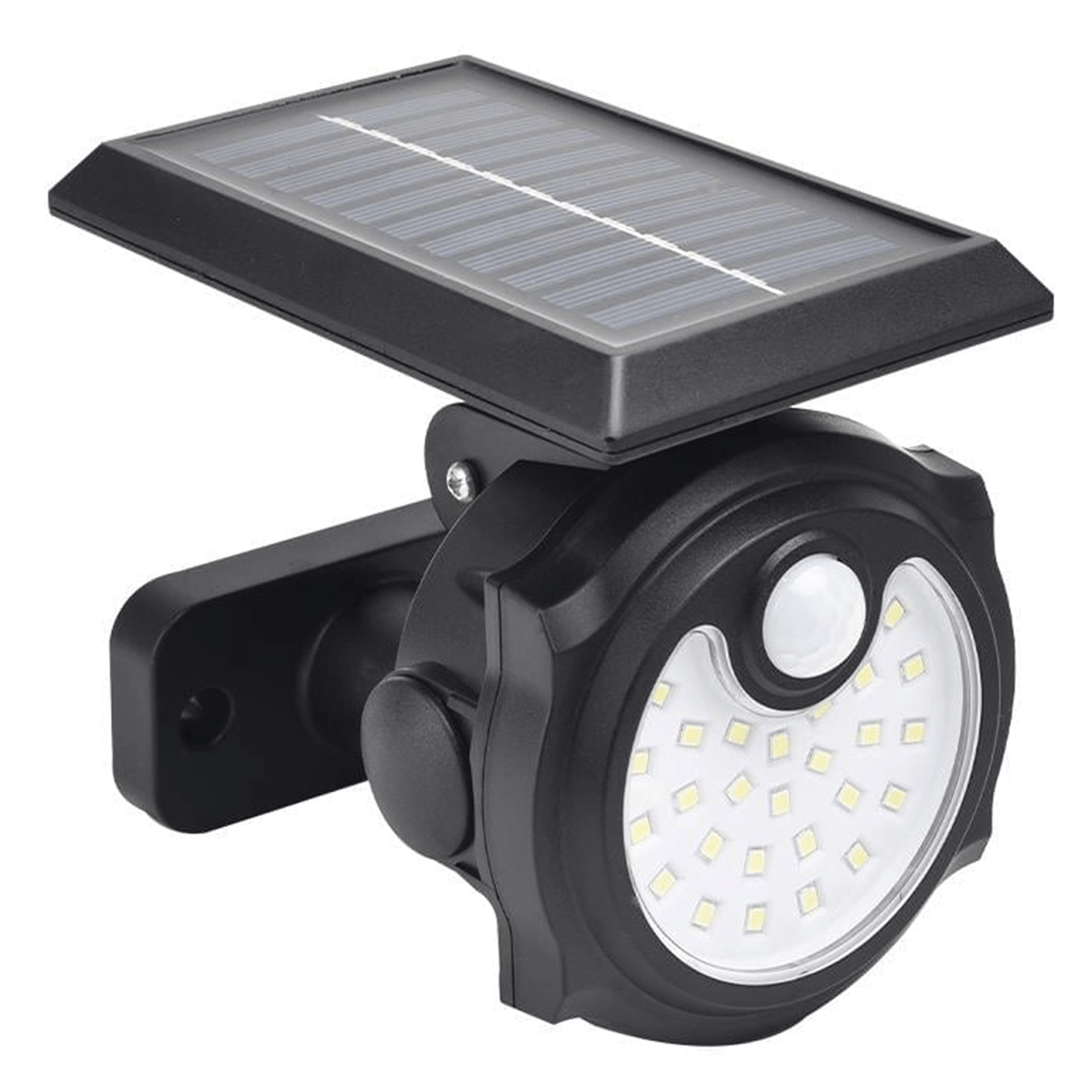 Powermaster Powermaster SH-1705A 26 Ledli Sensörlü 3 Modlu Solar İndiksiyon Duvar Lambası - Ledli Lambalar