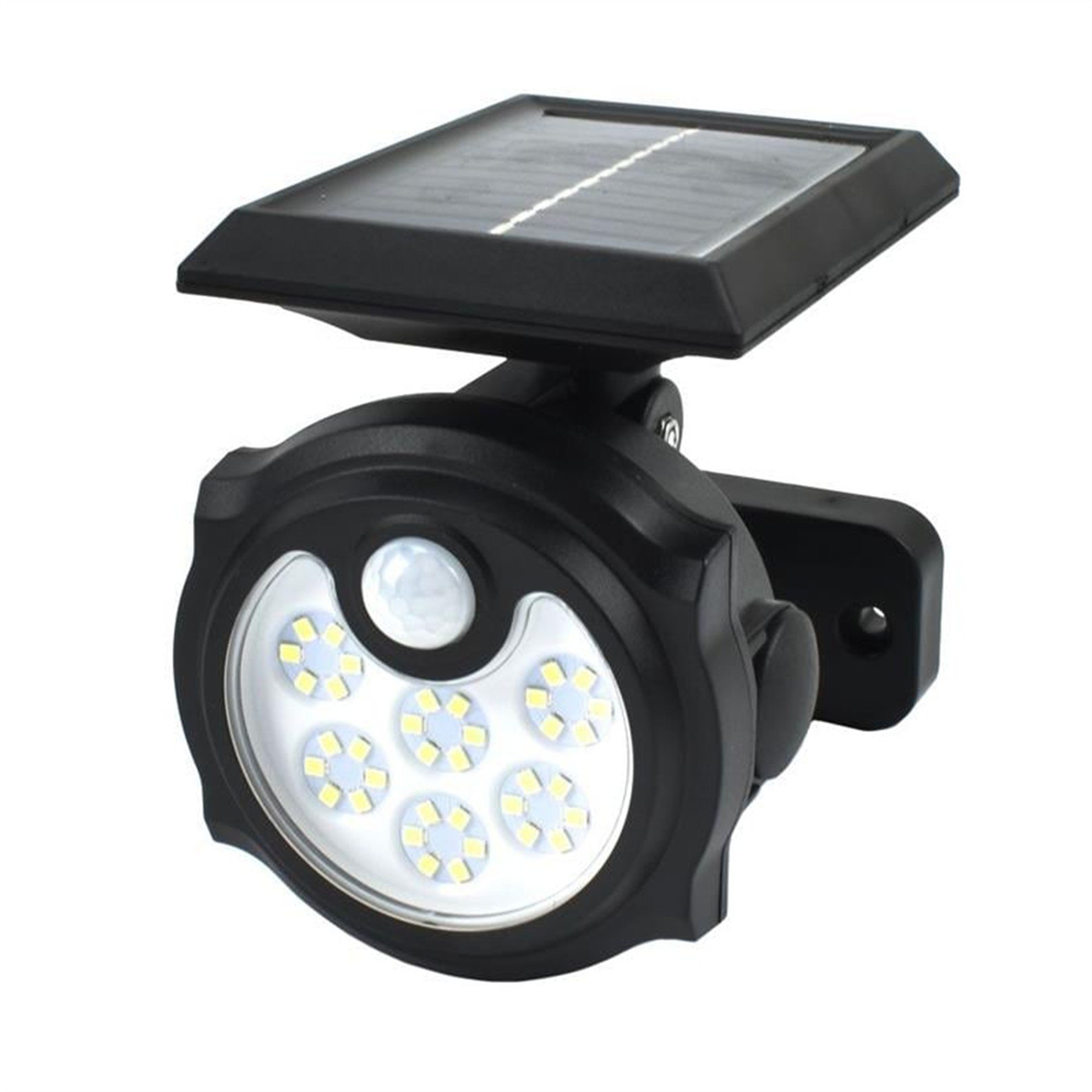 Powermaster Powermaster SH-1705B 36 Ledli Sensörlü 3 Modlu Solar İndiksiyon Duvar Lambası - Ledli Lambalar