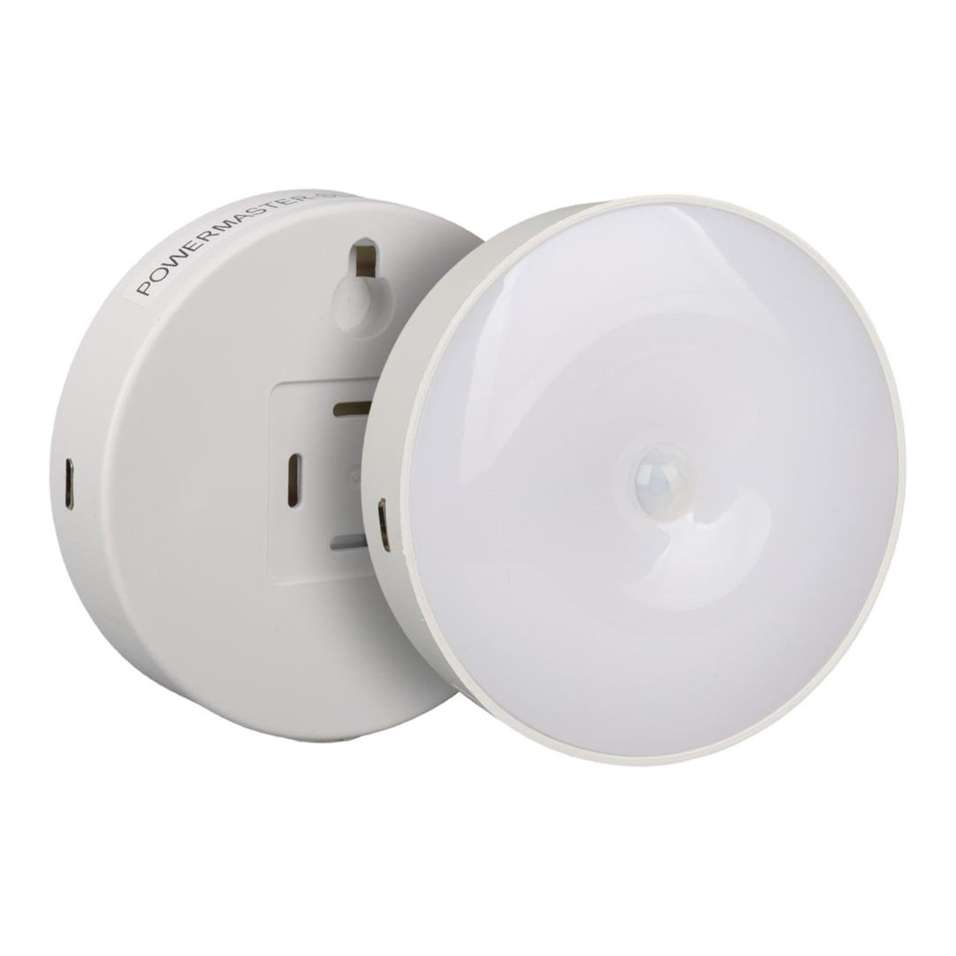 Powermaster Powermaster SL-LB02-3W Hareket Sensörlü Mıknatıslı Yapışkanlı Dolap İçi Aydınlatma Işığı - Ledli Lambalar