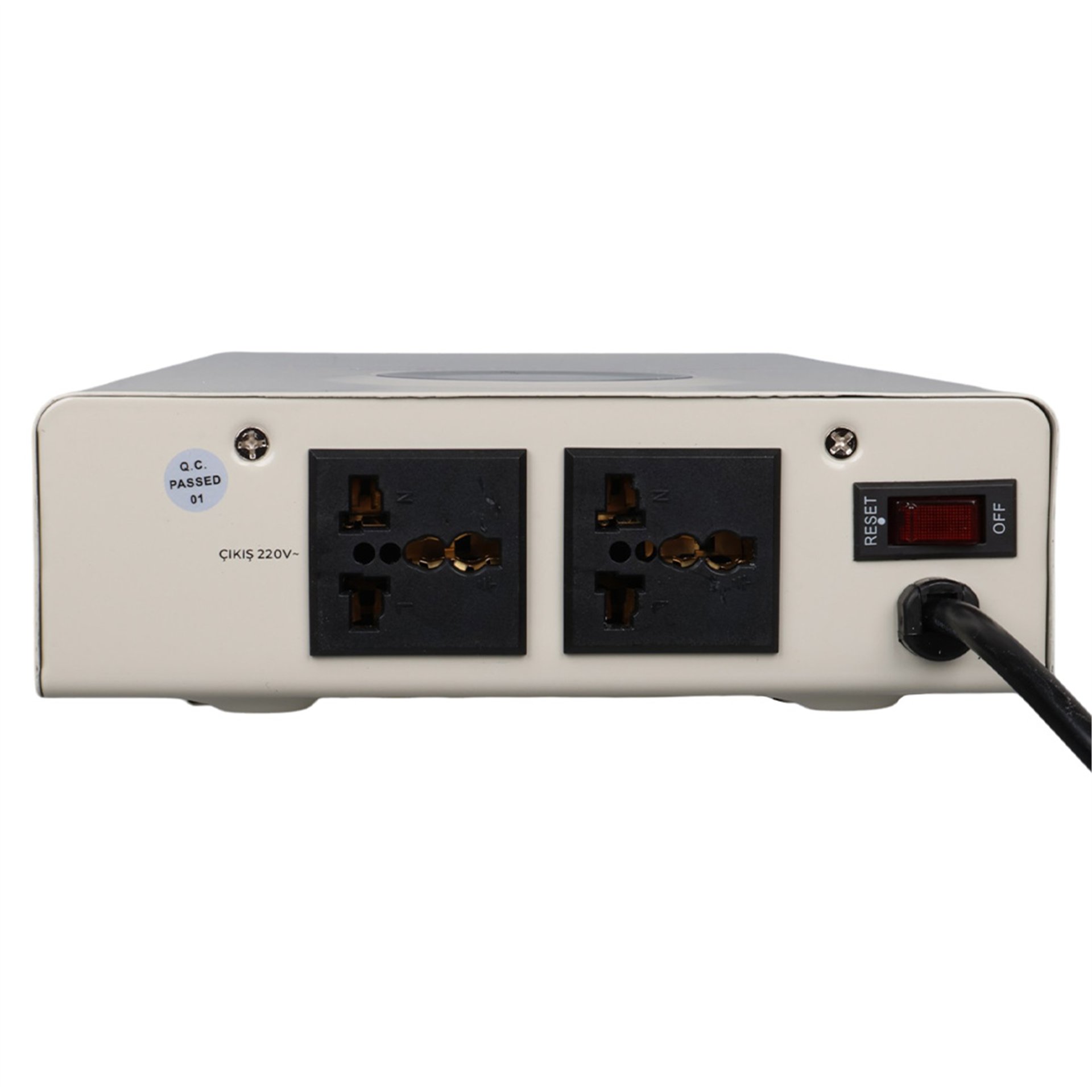 Mert-er Elektronik POWERMASTER SLIM-2000 OTOMATİK 2000 WATT KOMBİ VOLTAJ REGÜLATÖRÜ (UK SOKET) - Kategorisiz