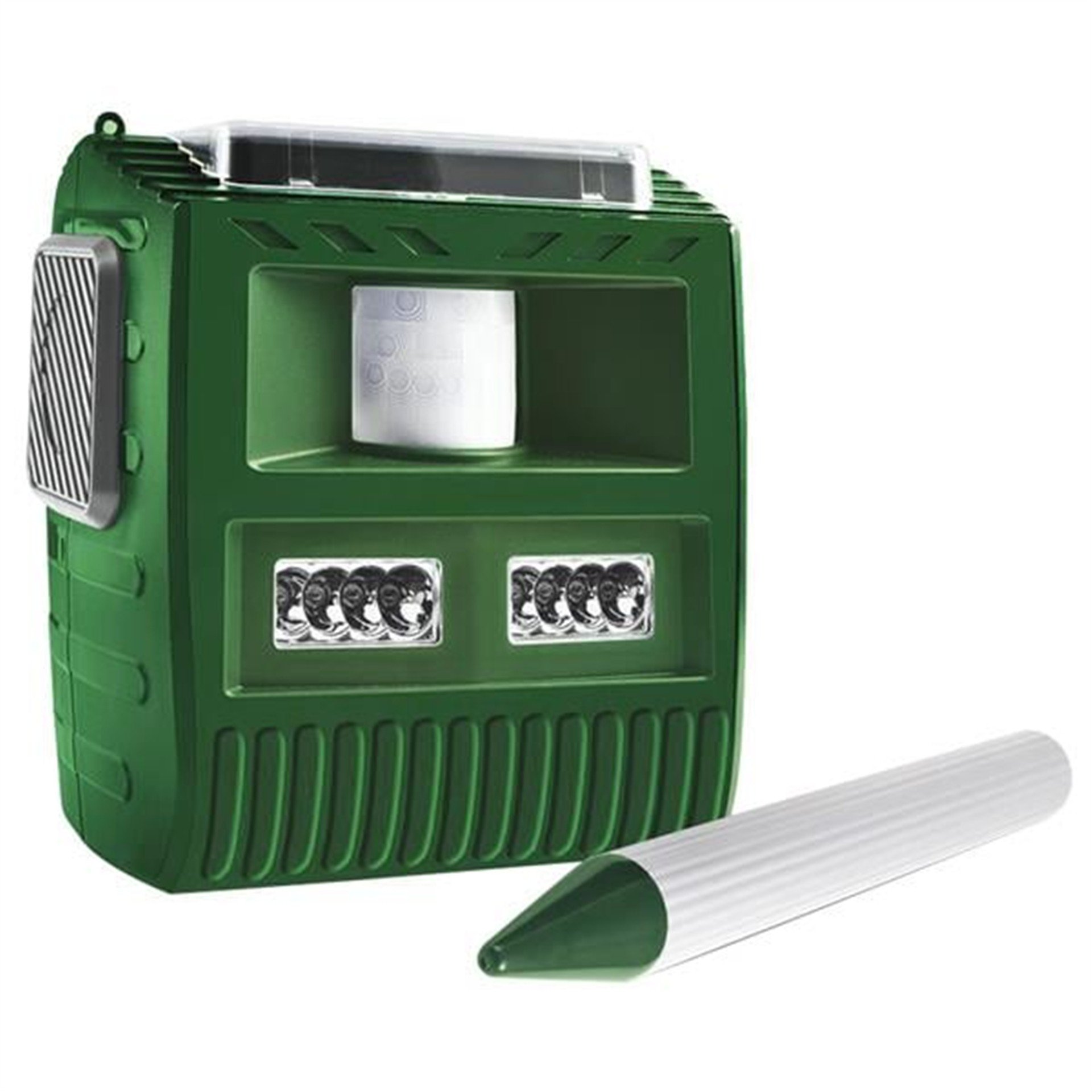 Powermaster Powermaster Solar Panelli Sensörlü 7 Sesli Yaban Domuzu -Vahşi Hayvan Kovucu - Hayvan & Haşere Kovucular