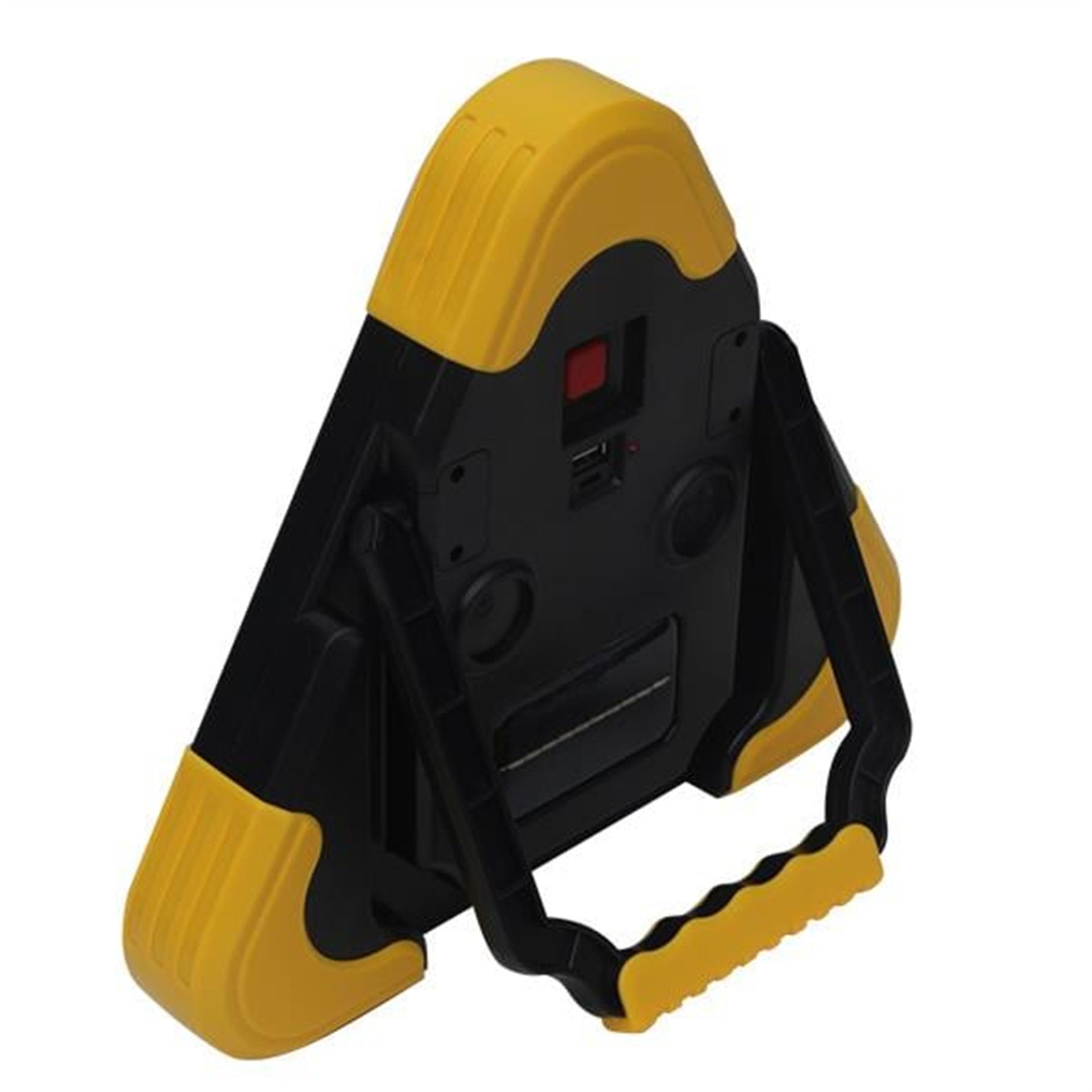 Powermaster Powermaster Solar Şarj Üçgen Cob Aydınlatma Park Lambası HB-7709 - Ledli Lambalar