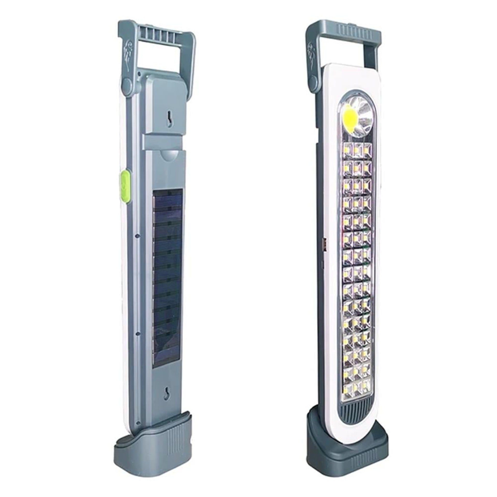 Powermaster Powermaster Solarlı Ve Şarjlı Işıldak 45 Ledli 45W HEL-6855T - Fener ve Işıldaklar