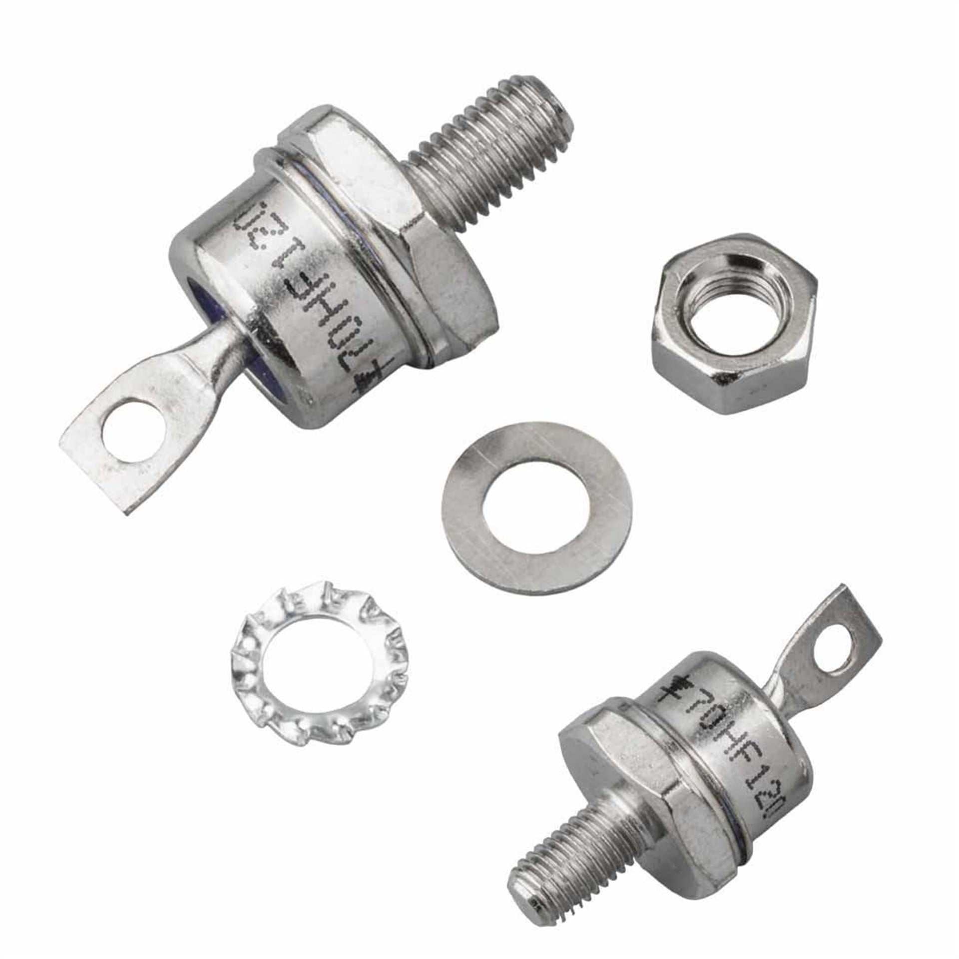 Powermaster PowerMaster Spiral Diyot 70HF120 70A 1200V Metal Vidalı Diyot - Katot - Diyot
