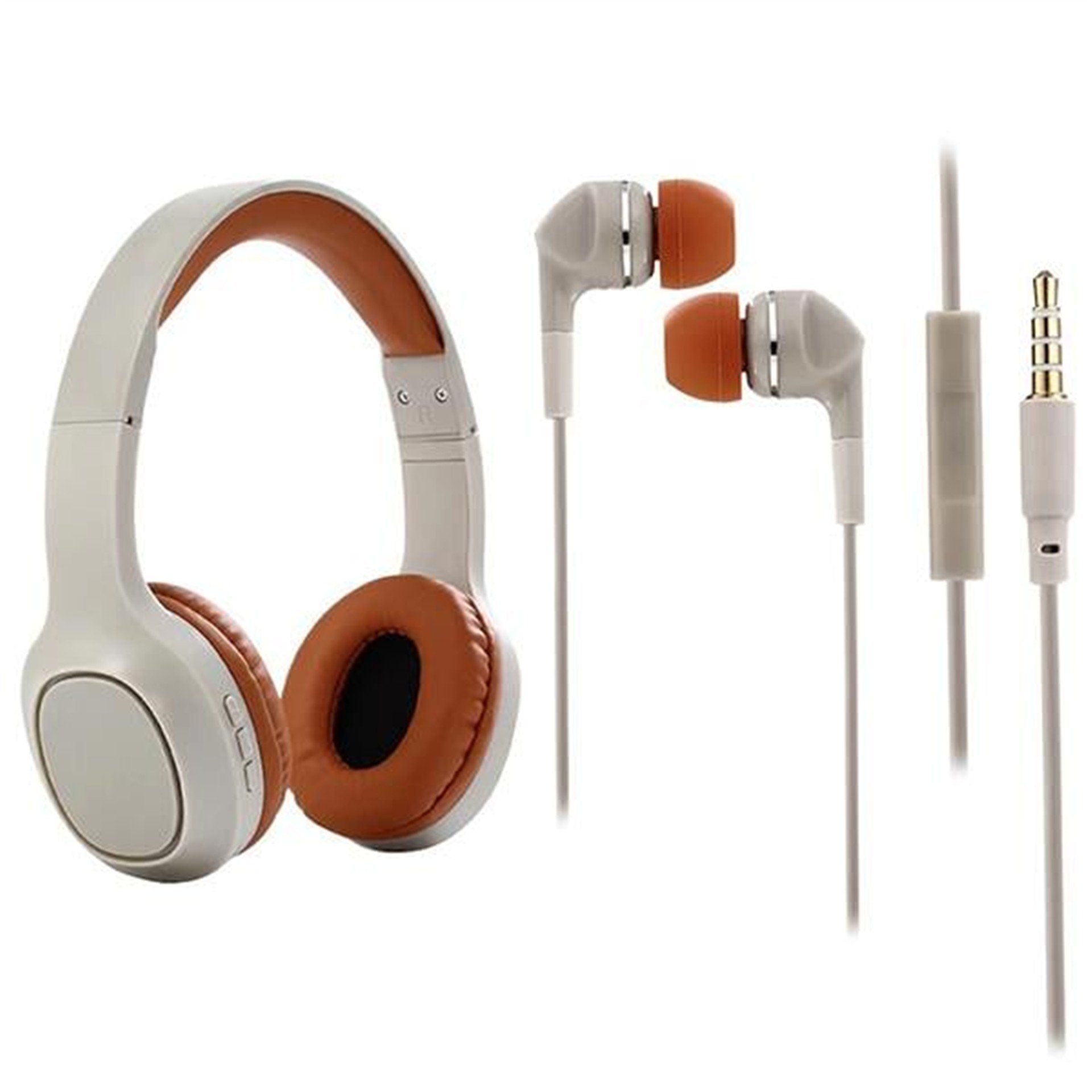 Powermaster Powermaster SY-BT1605 Bluetooth Kulak İçi-Kulak Üstü 2'li Set Kulaklık - Kulaklık