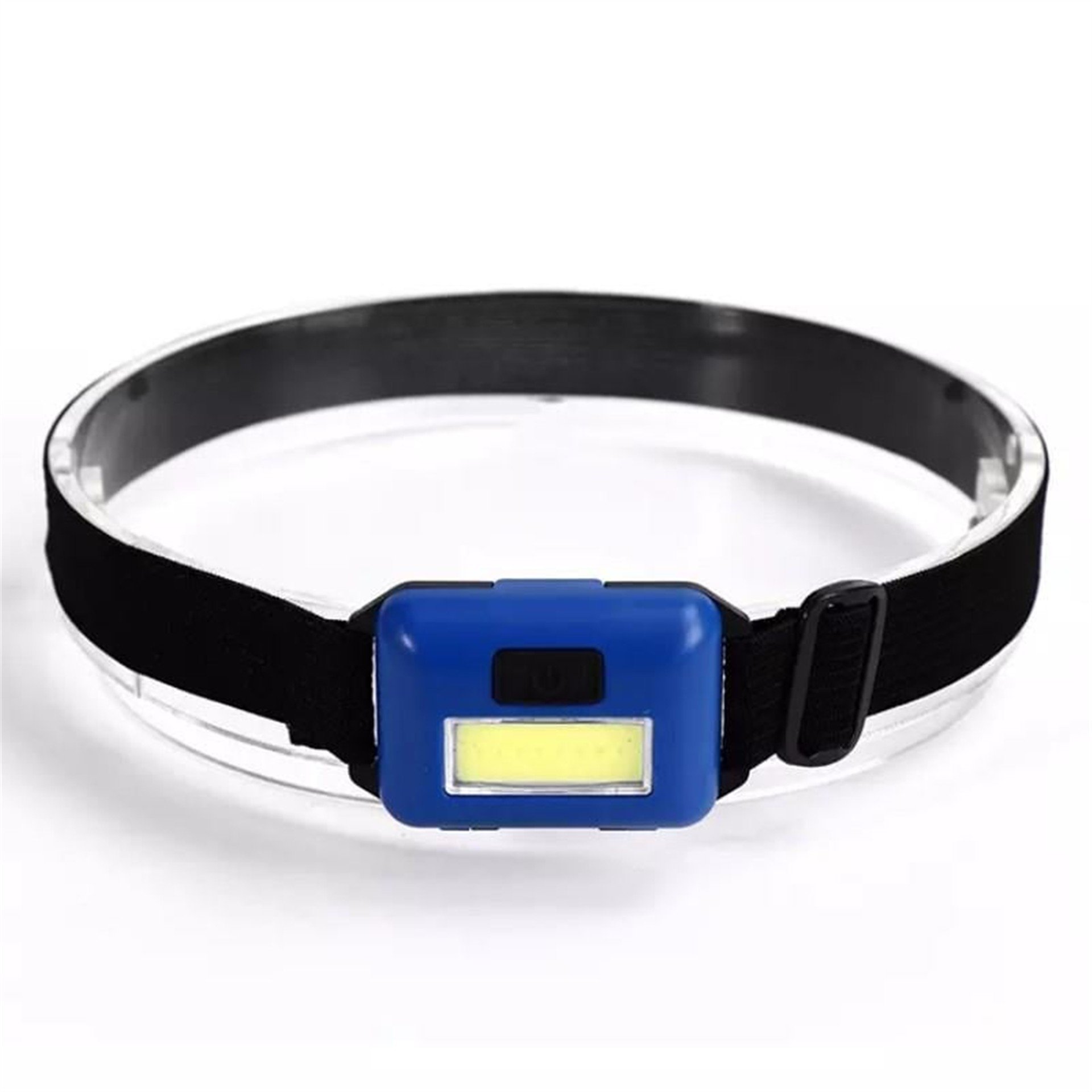 Powermaster PowerMaster T-89 3 Watt Cob Ledli AAA Pilli Mini Kafa Lambası Feneri - Kafa Feneri
